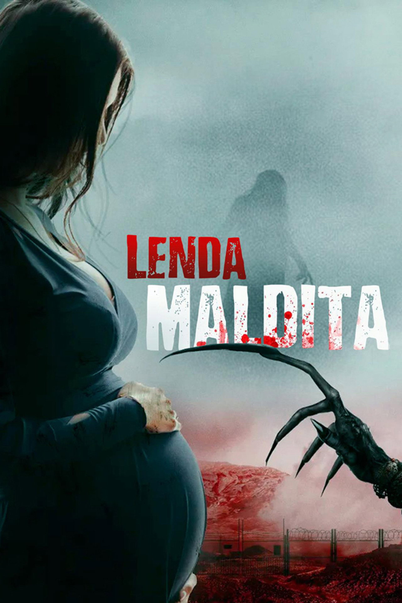 Pôster de Lenda Maldita