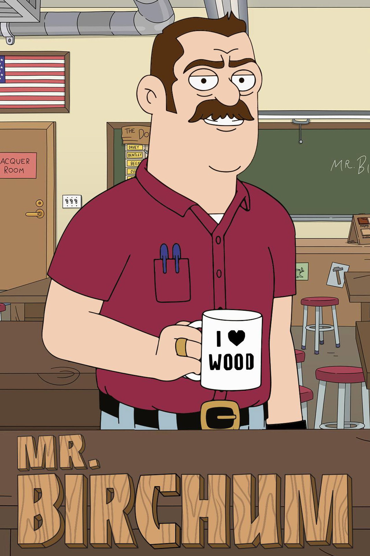 Pôster de Mr. Birchum