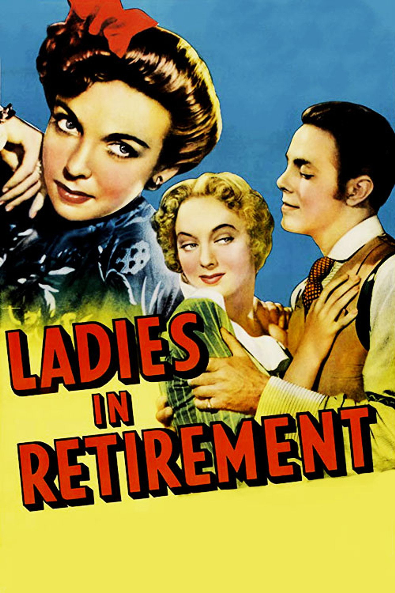 Pôster de Ladies in Retirement