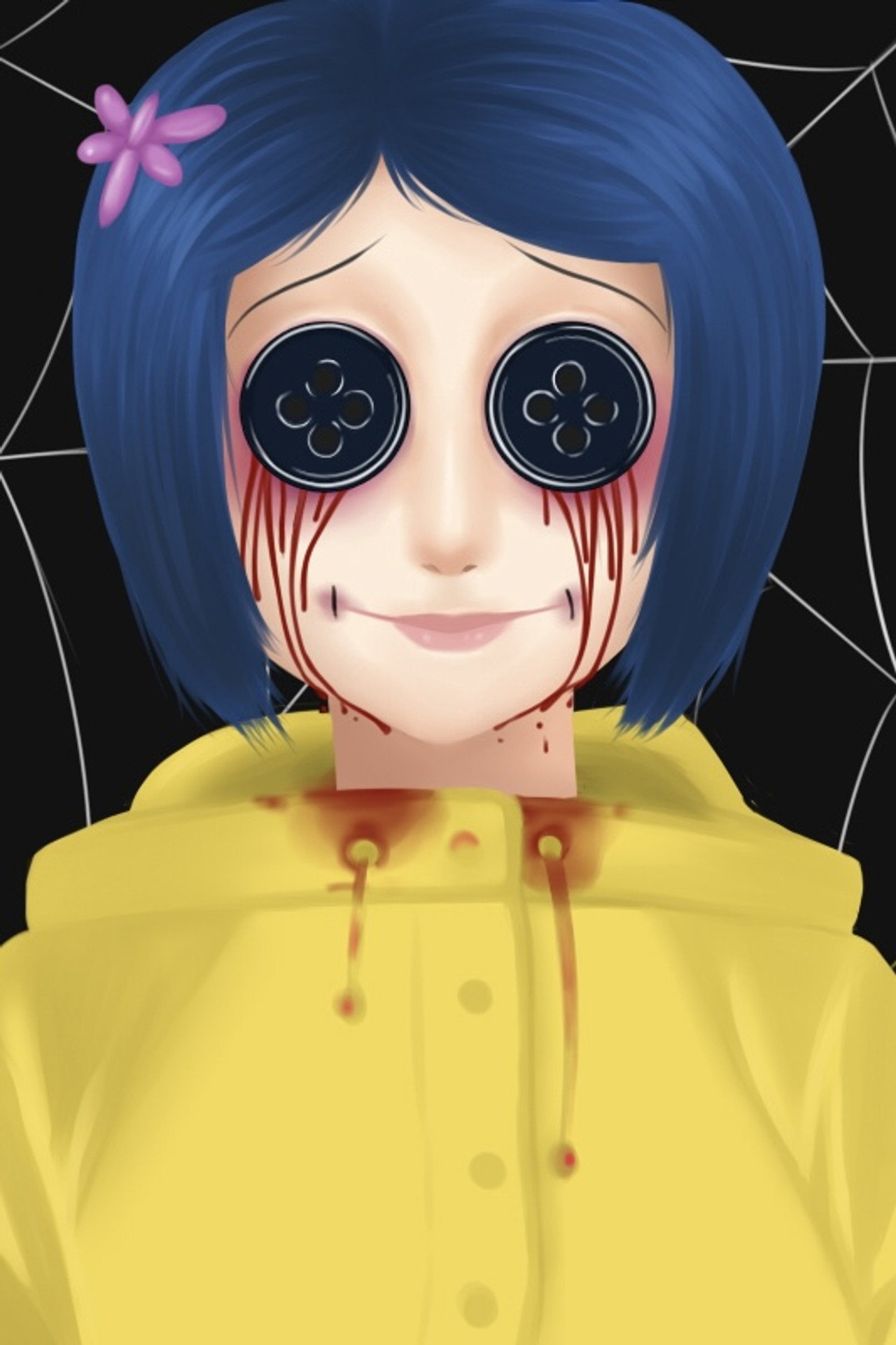 Pôster de Coraline: Creepy Coraline
