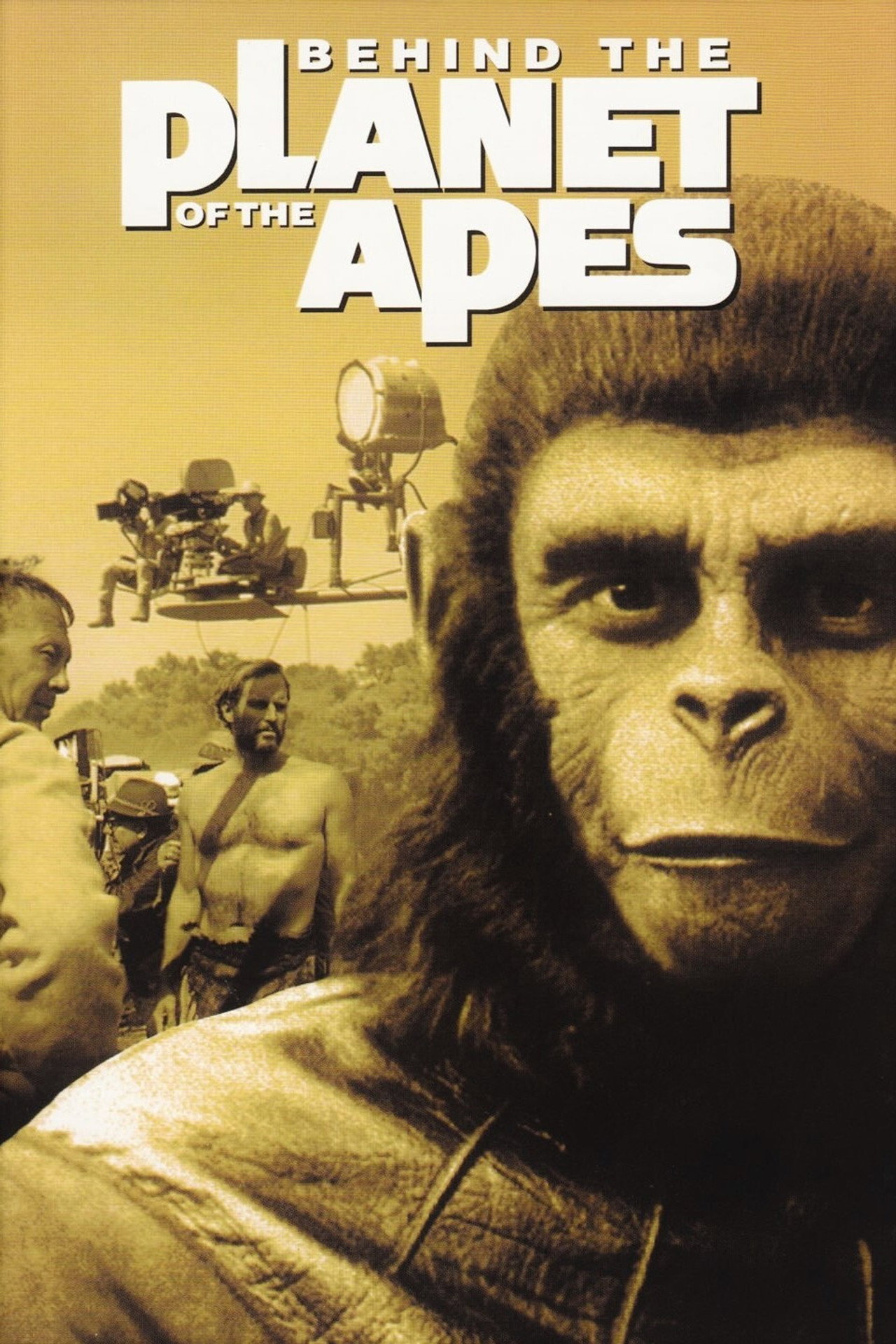Pôster de Behind the Planet of the Apes