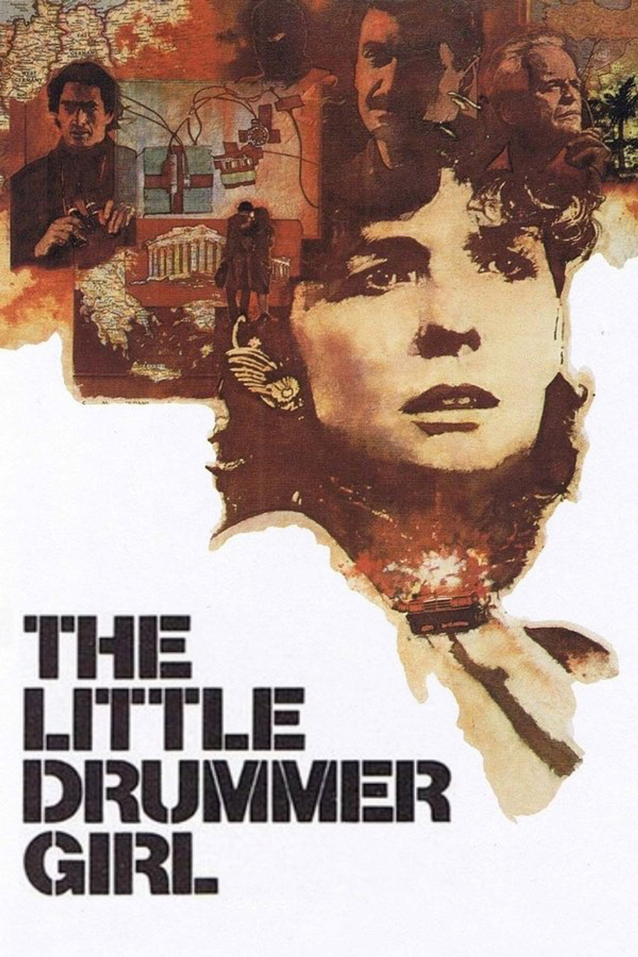 Pôster de The Little Drummer Girl