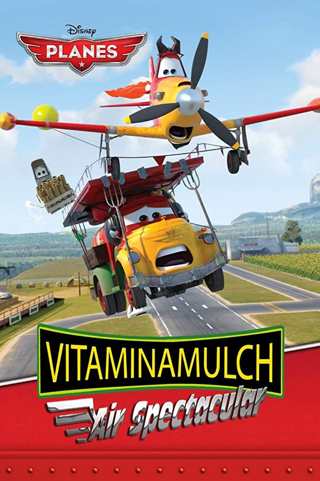 Pôster de Planes - Vitaminamulch: Air Spectacular