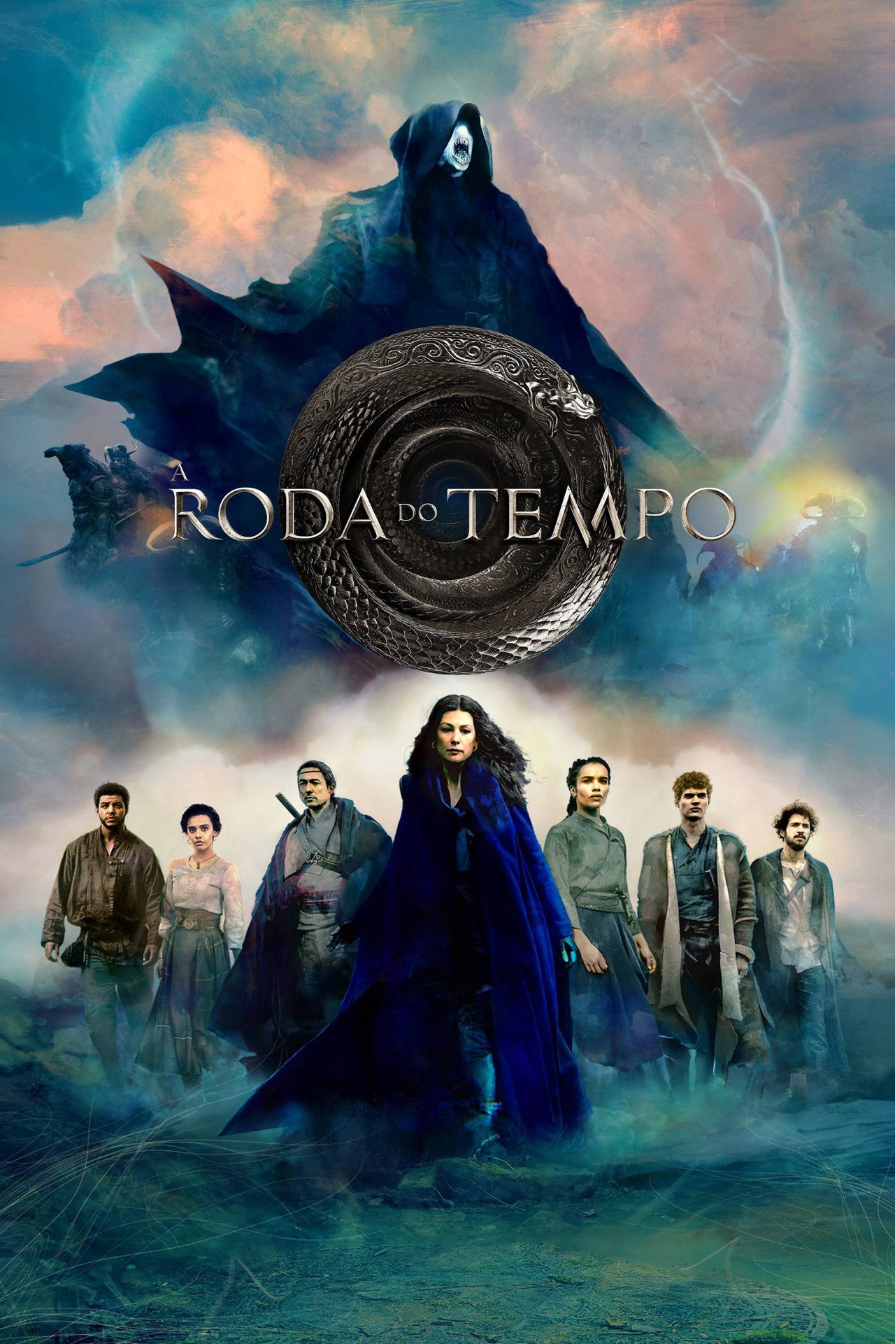 Pôster de A Roda do Tempo