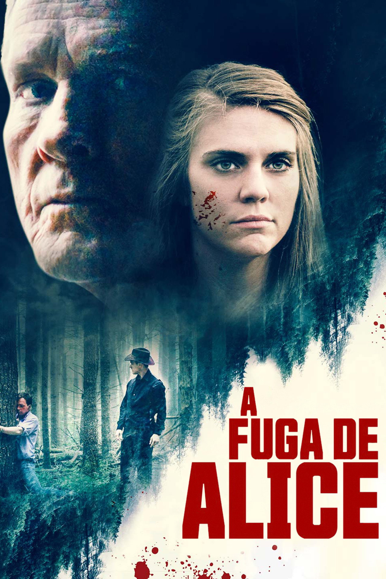 Pôster de A Fuga de Alice