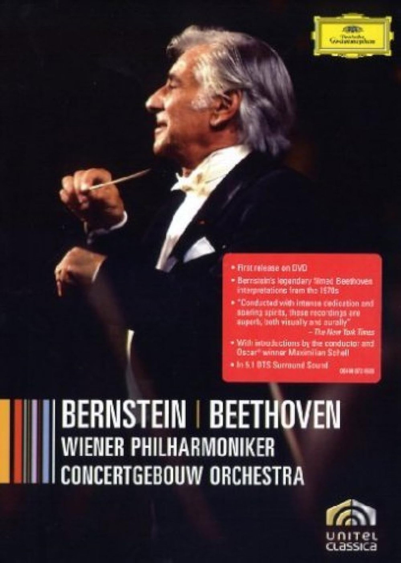Pôster de Bernstein/Beethoven
