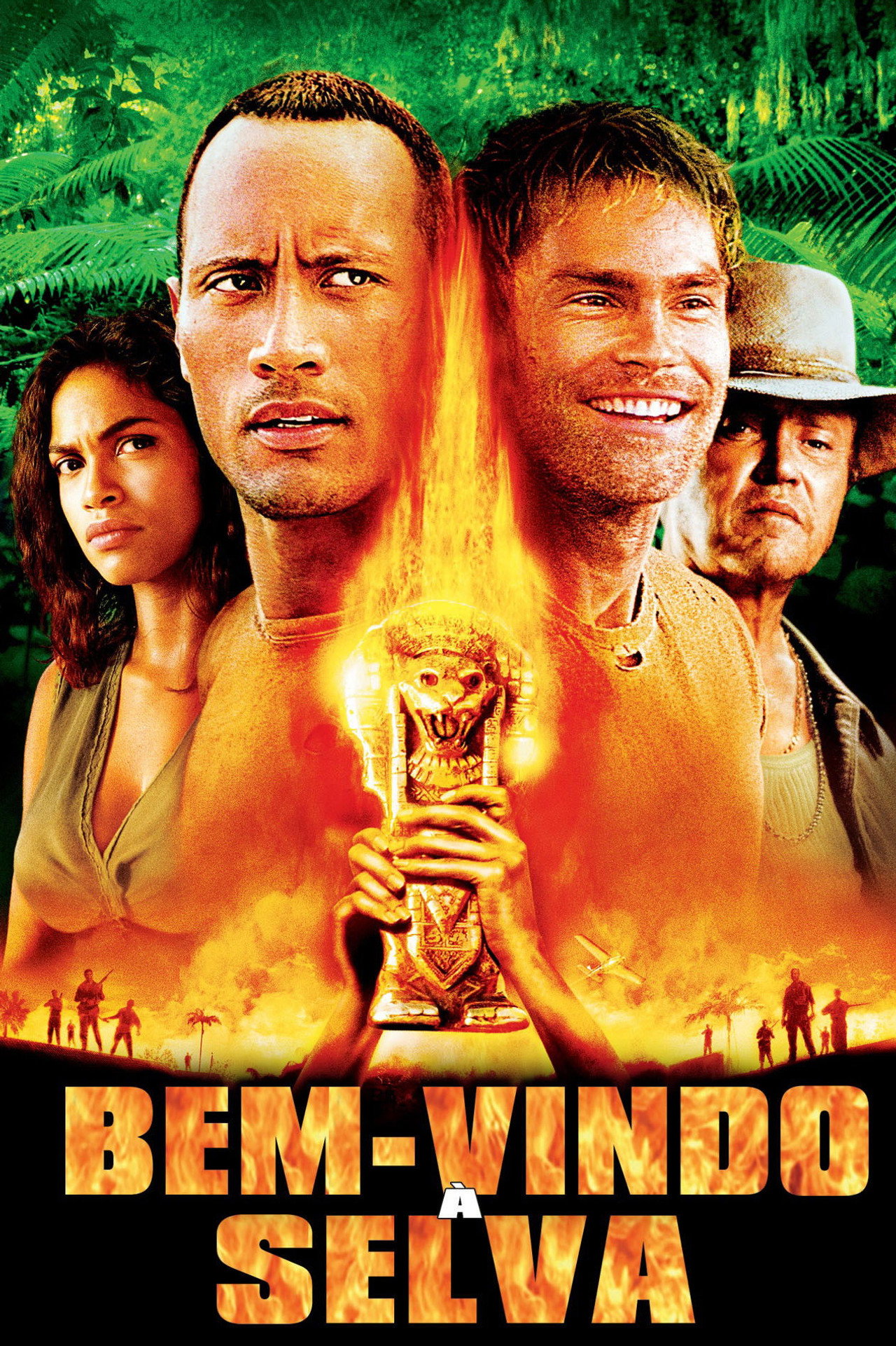 Pôster de Bem-vindo à Selva