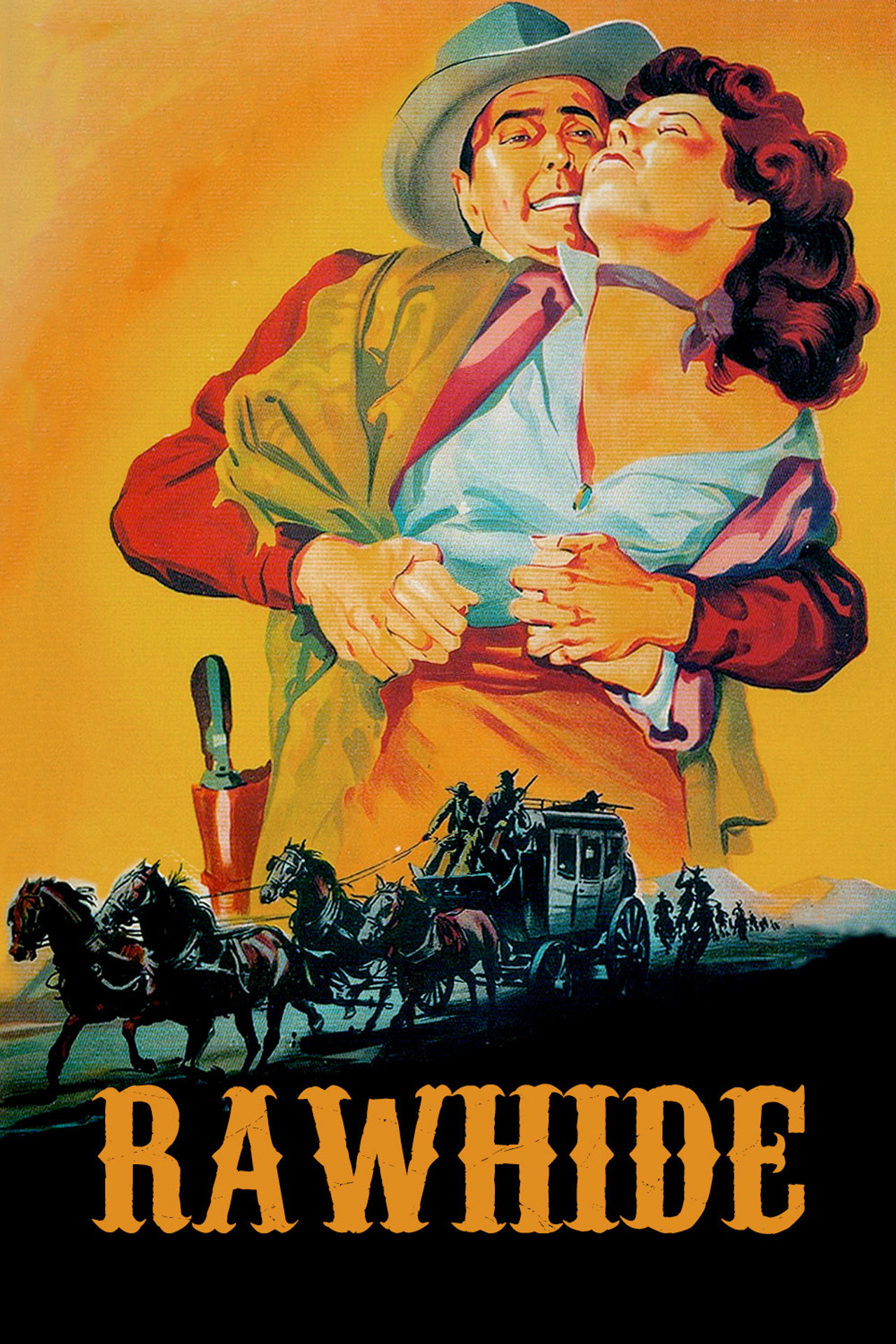 Pôster de Rawhide