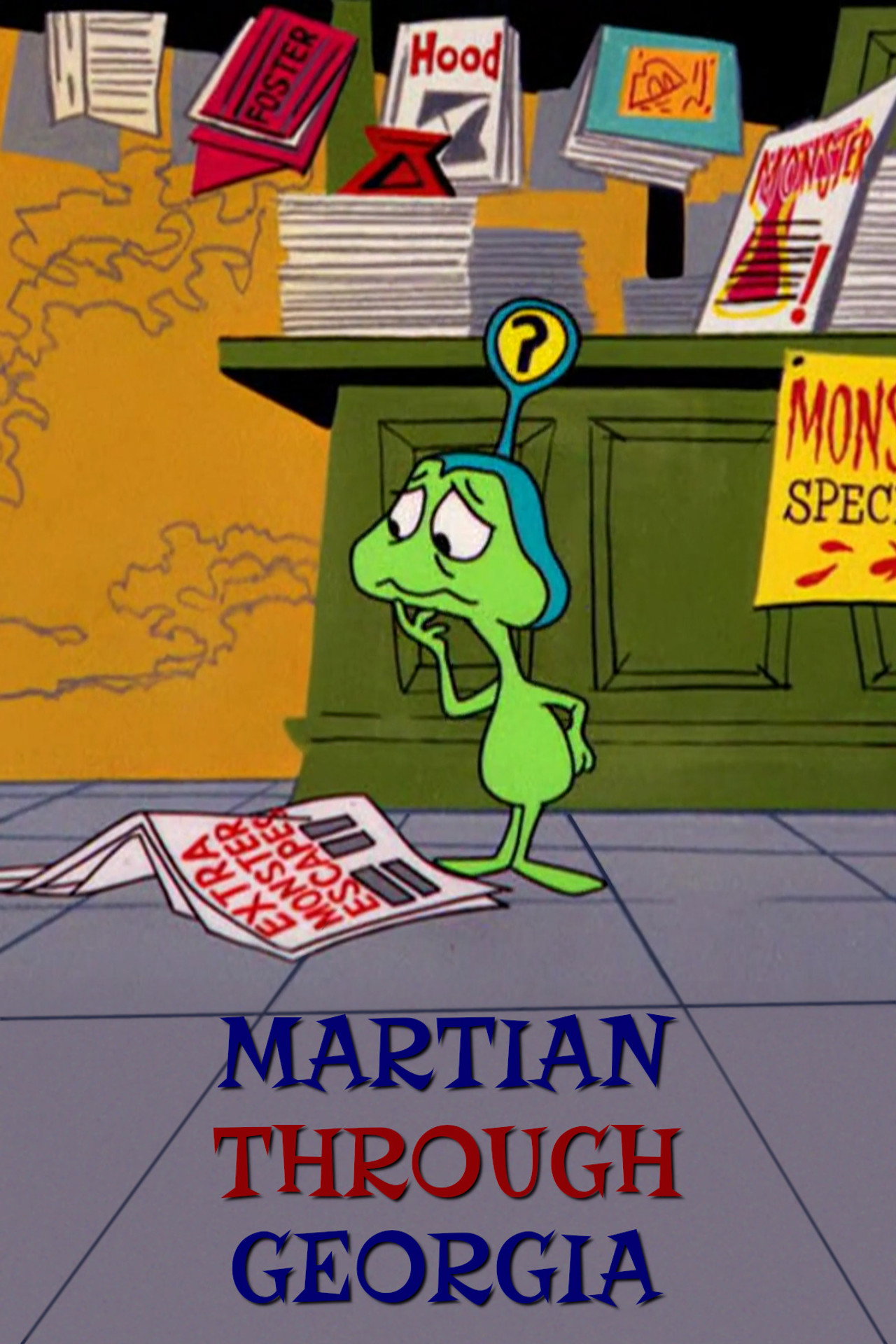 Pôster de Martian Through Georgia