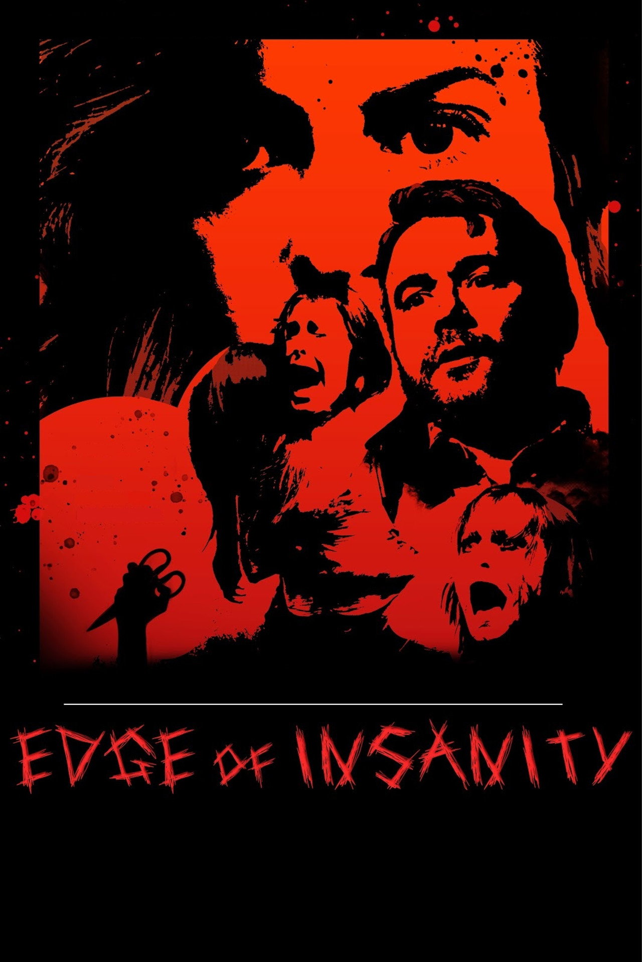 Pôster de Edge of Insanity