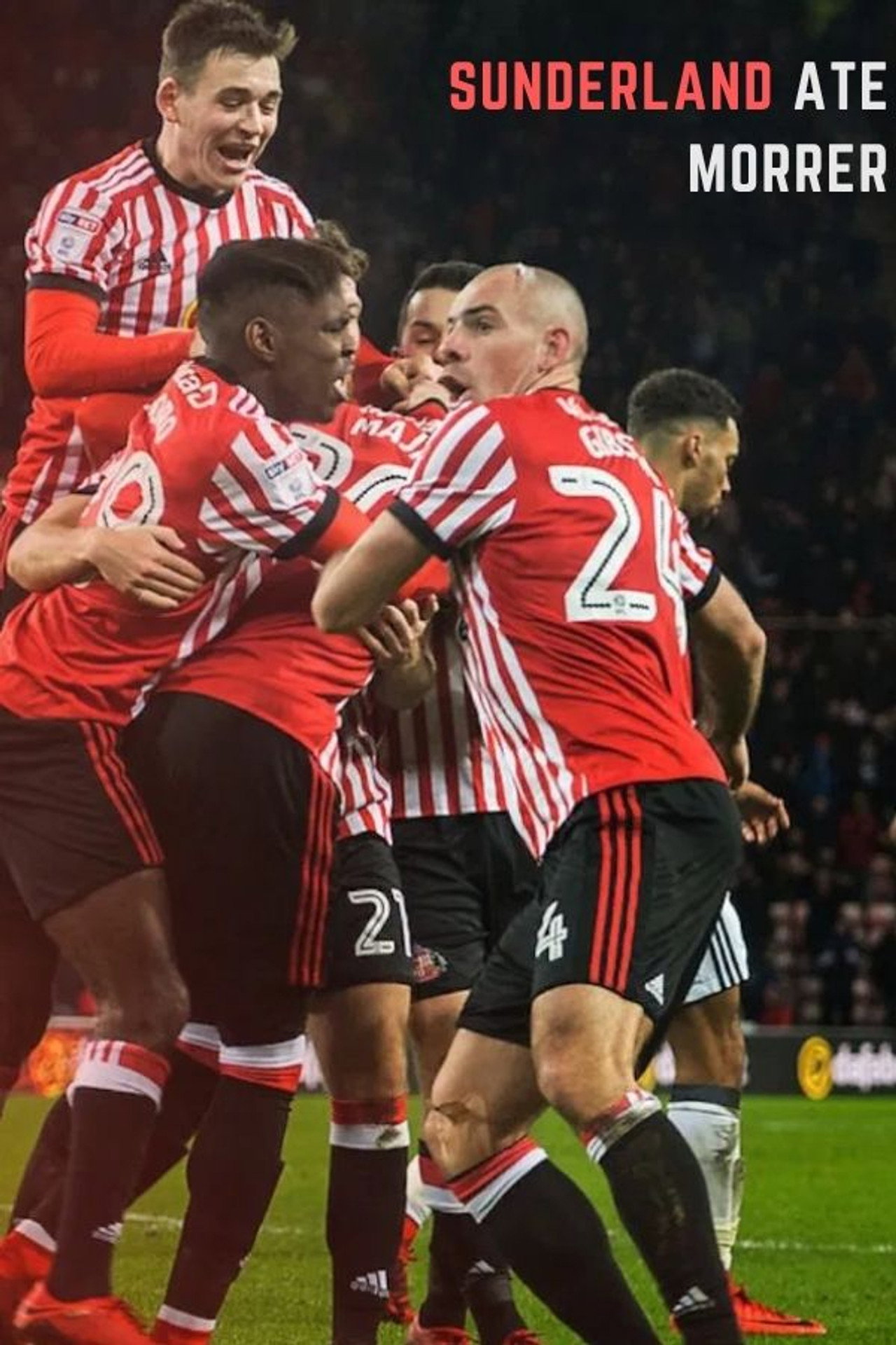 Pôster de Sunderland Até Morrer