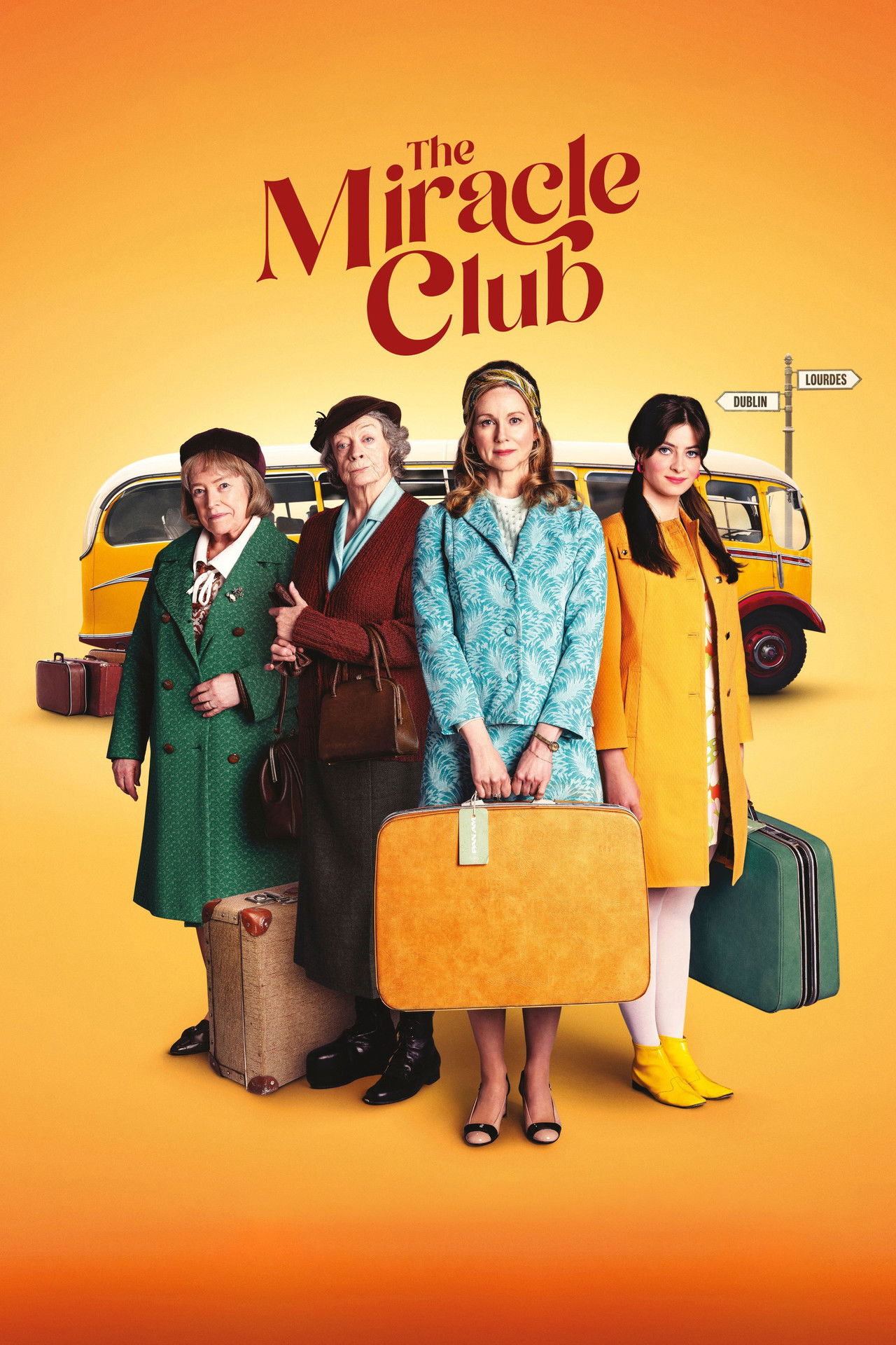 Pôster de The Miracle Club