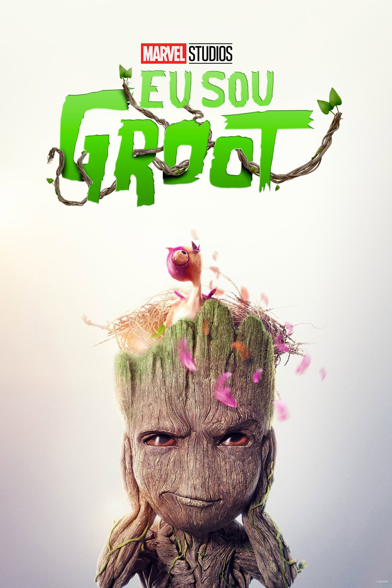Pôster de Eu Sou Groot