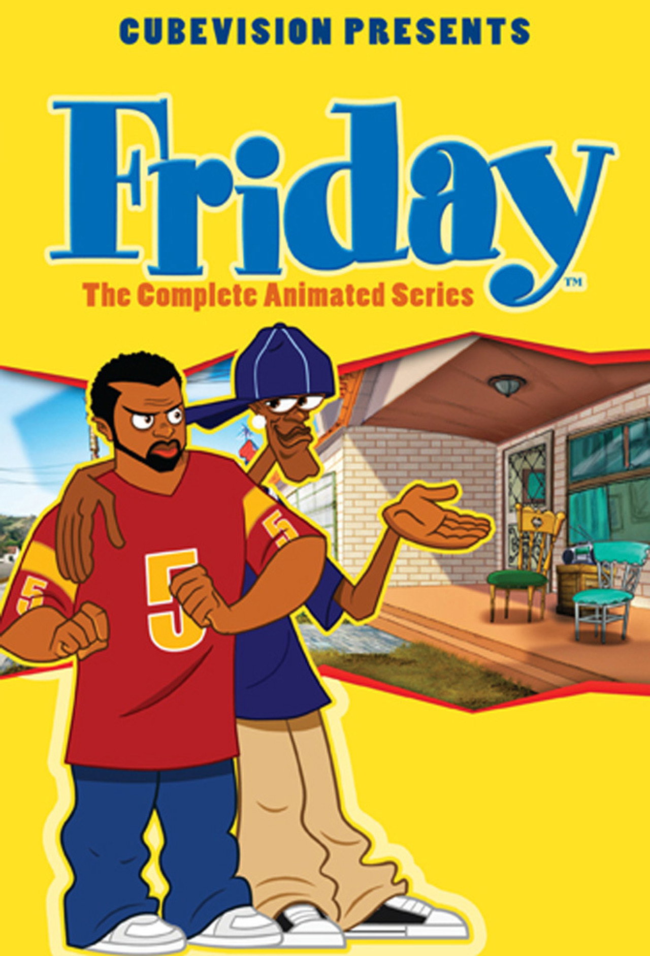 Pôster de Friday: The Animated Series