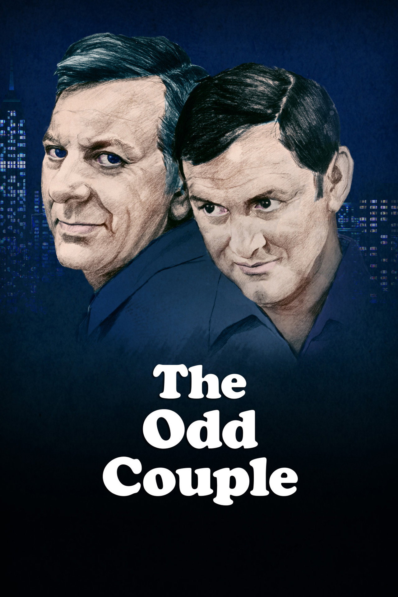 Pôster de The Odd Couple
