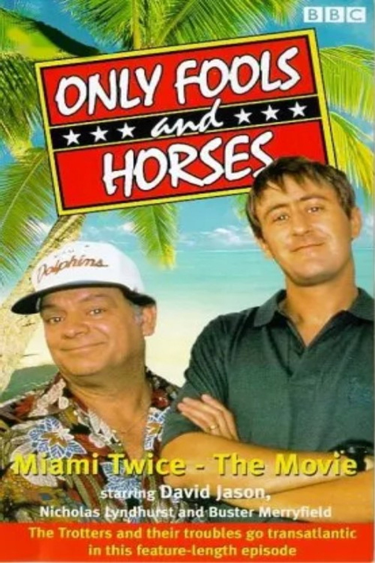 Pôster de Only Fools & Horses - Miami Twice - The Movie