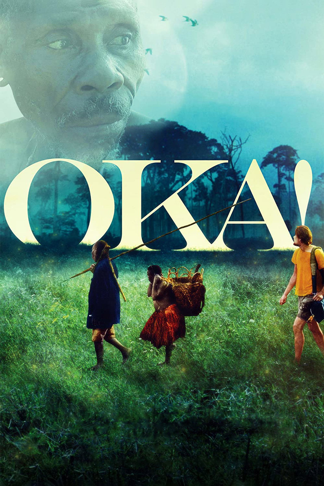 Pôster de Oka!
