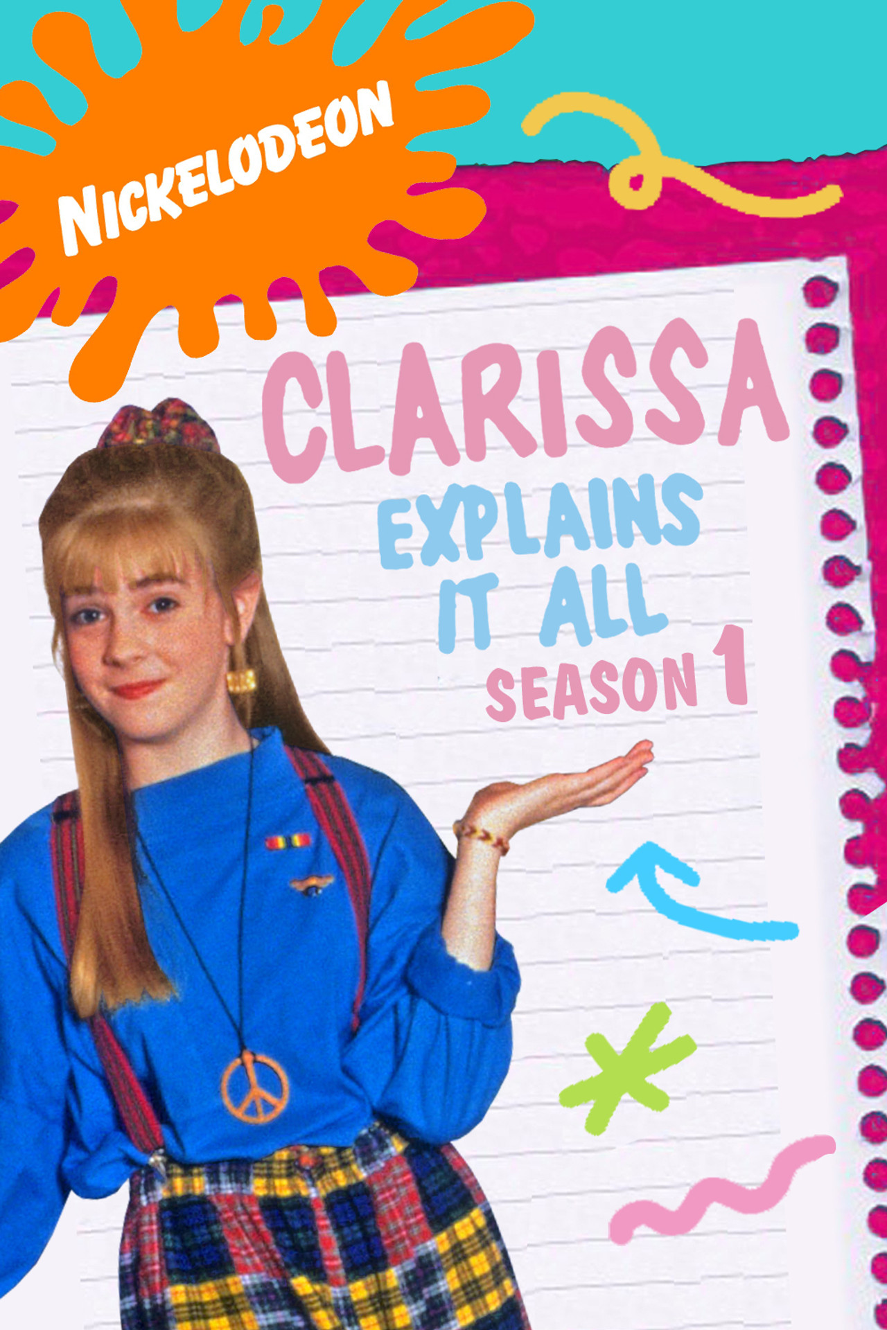 Pôster de Clarissa Explains It All