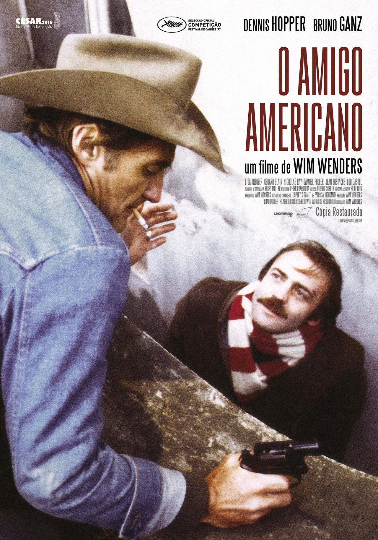 Pôster de O Amigo Americano