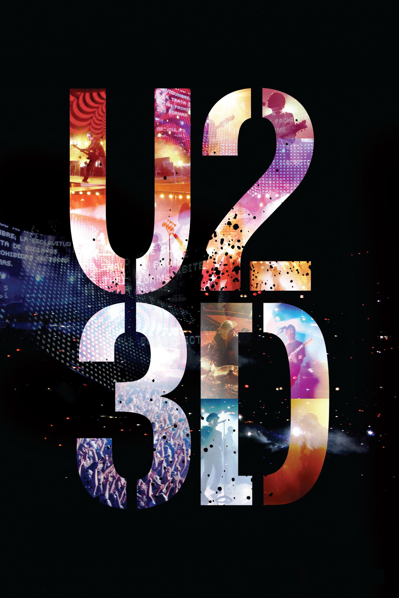 Pôster de U2 3D