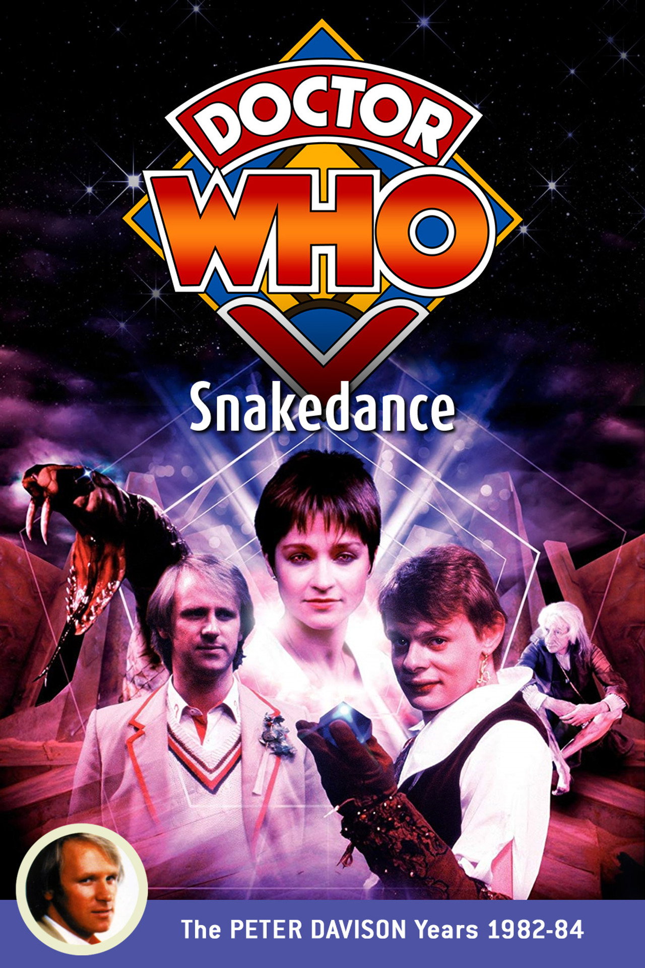 Pôster de Doctor Who: Snakedance