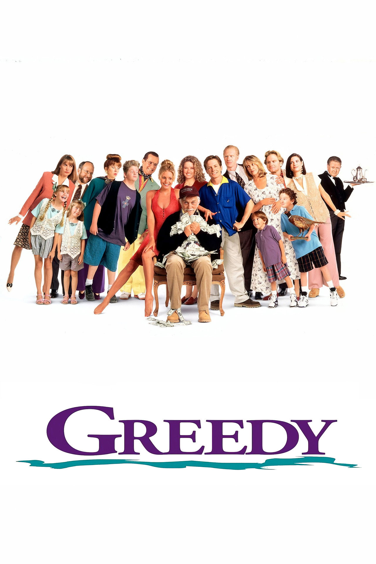 Pôster de Greedy