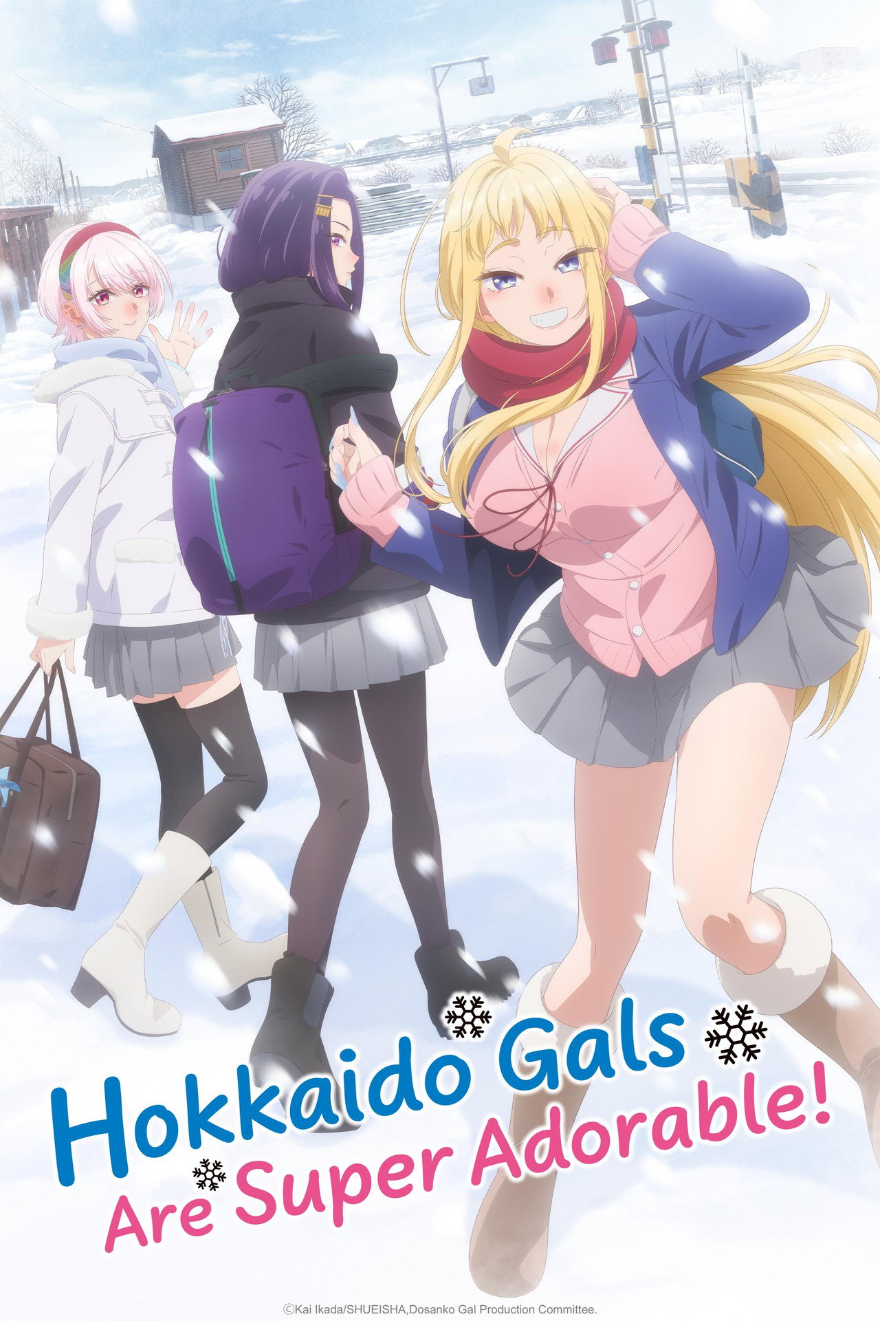 Pôster de Hokkaido Gals Are Super Adorable!
