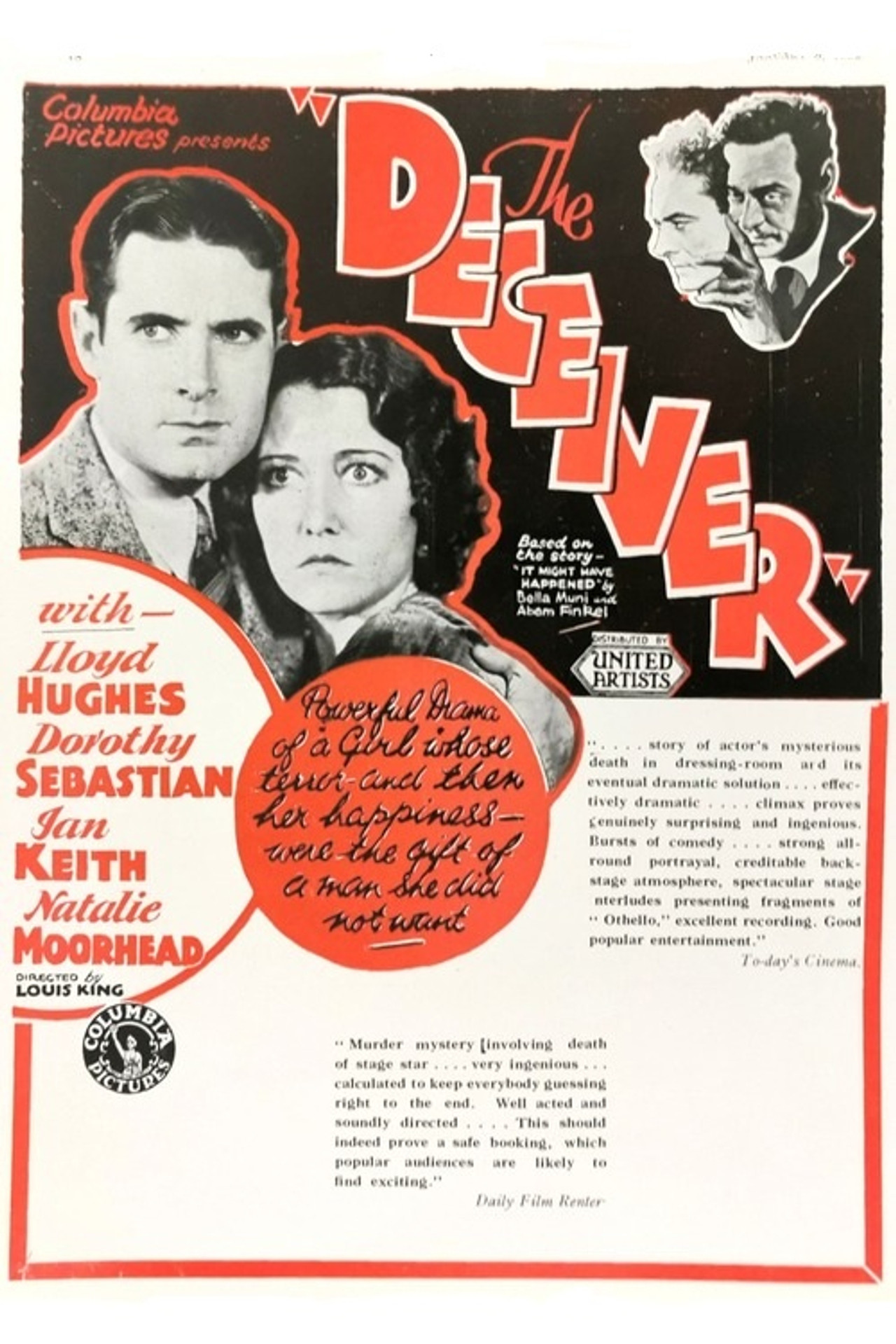 Pôster de The Deceiver