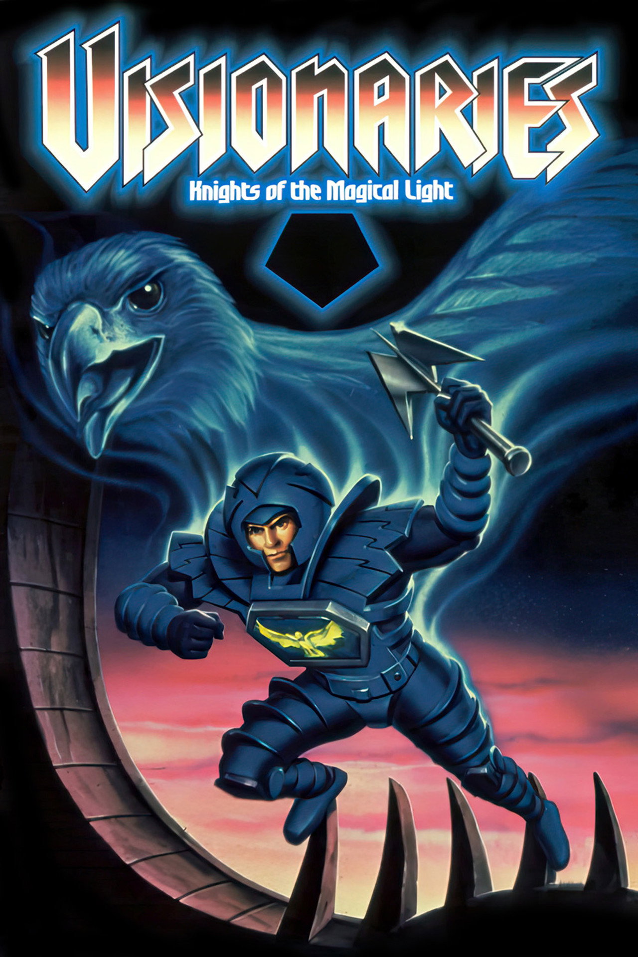 Pôster de Visionaries: Knights of the Magical Light