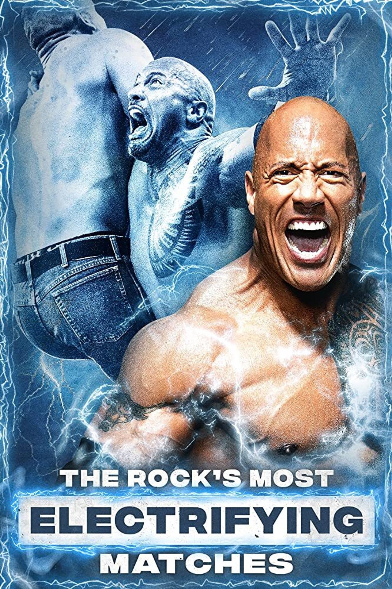 Pôster de The Rock's Most Electrifying Matches