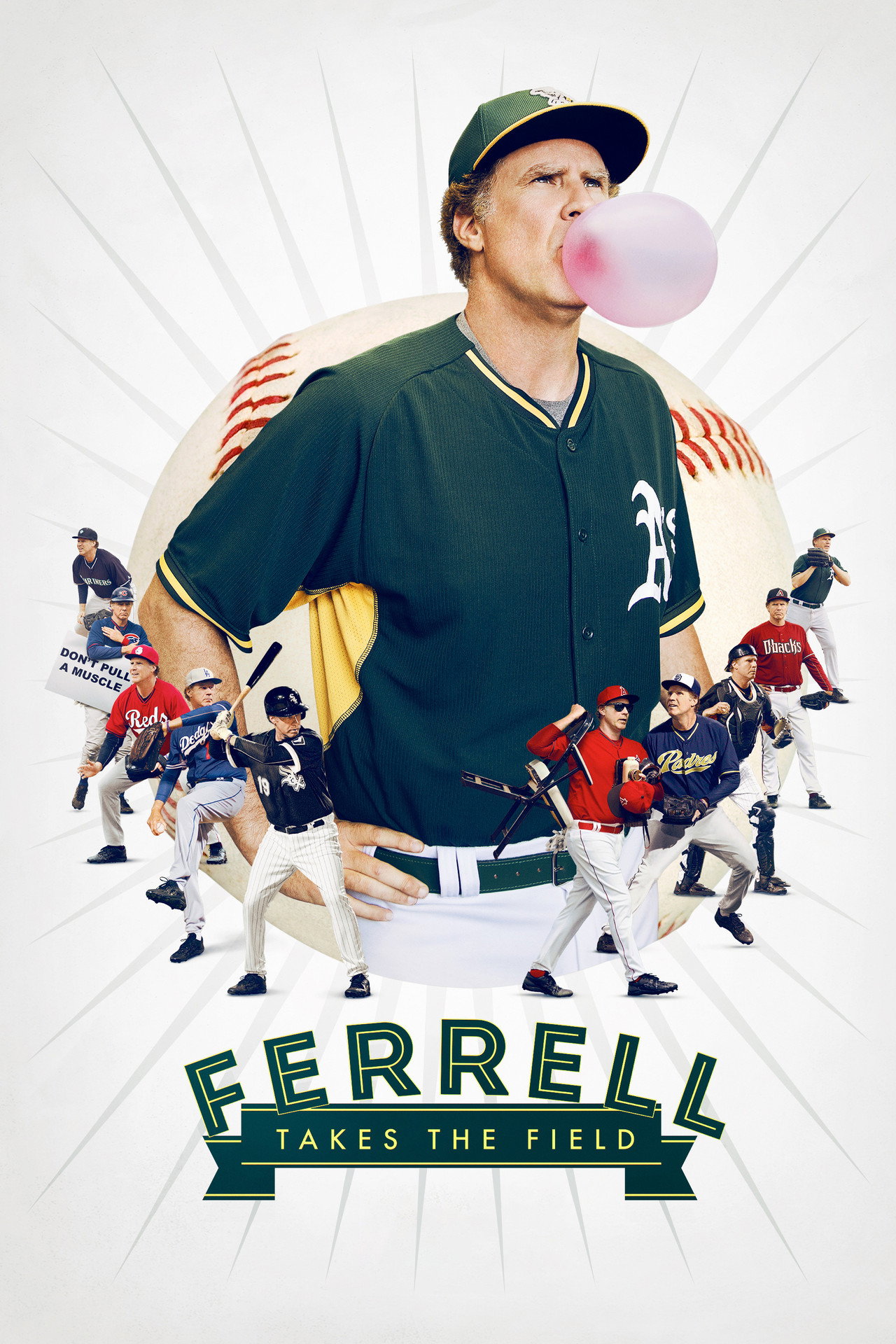 Pôster de Ferrell Takes the Field