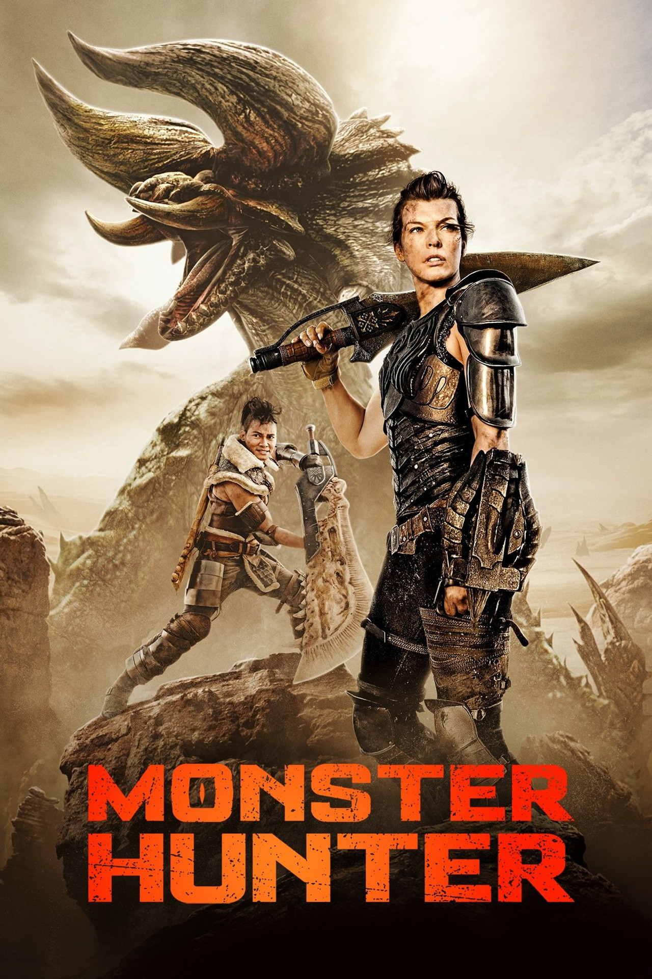 Pôster de Monster Hunter