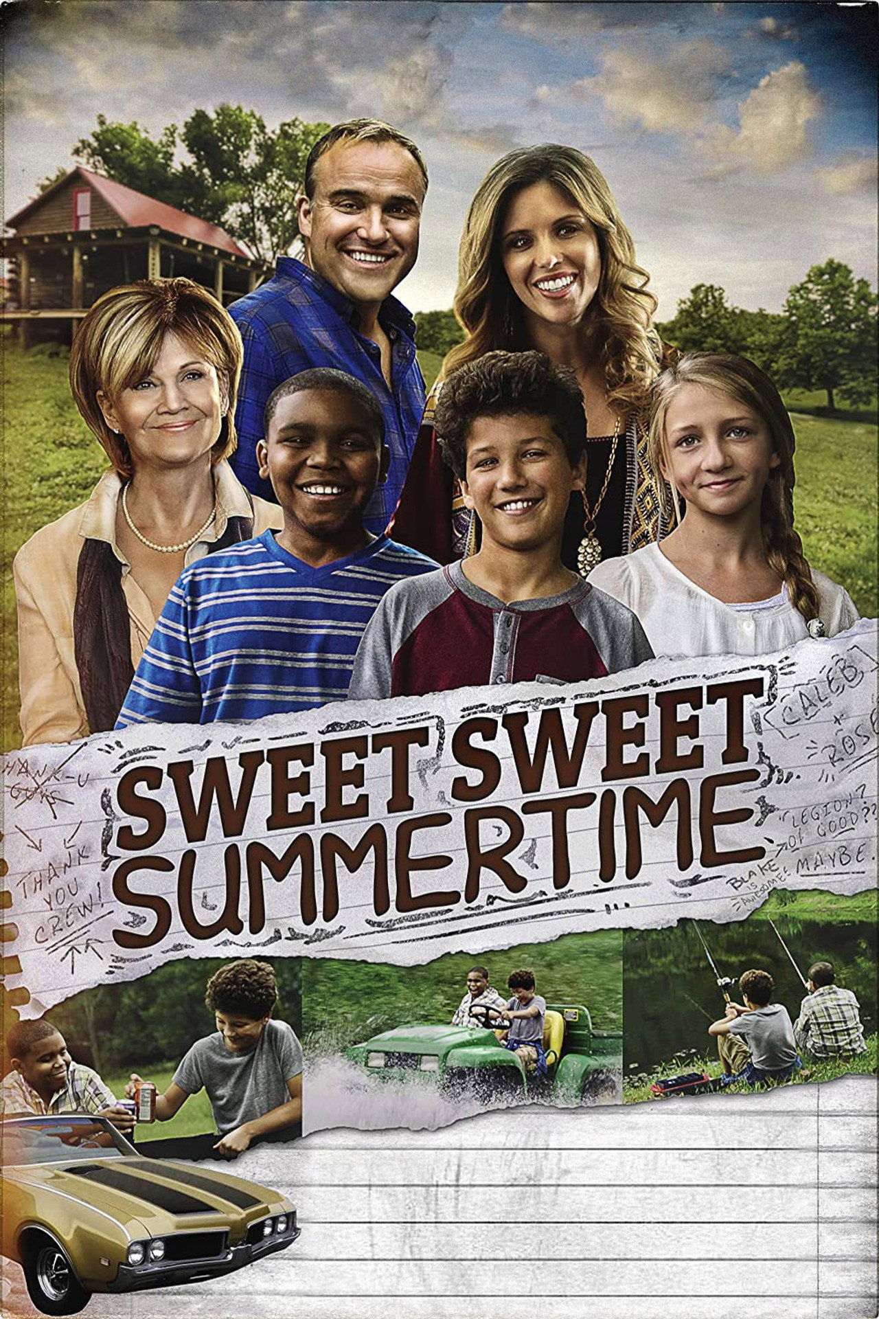 Pôster de Sweet Sweet Summertime