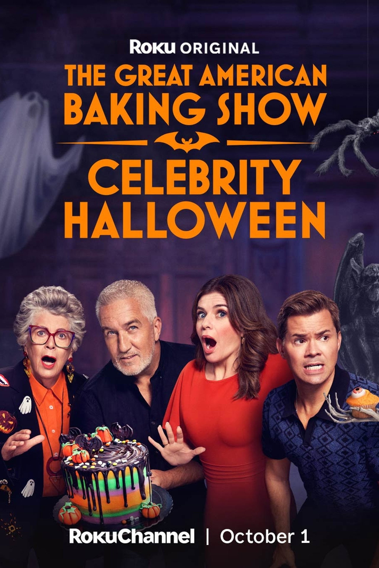 Pôster de The Great American Baking Show: Celebrity Halloween