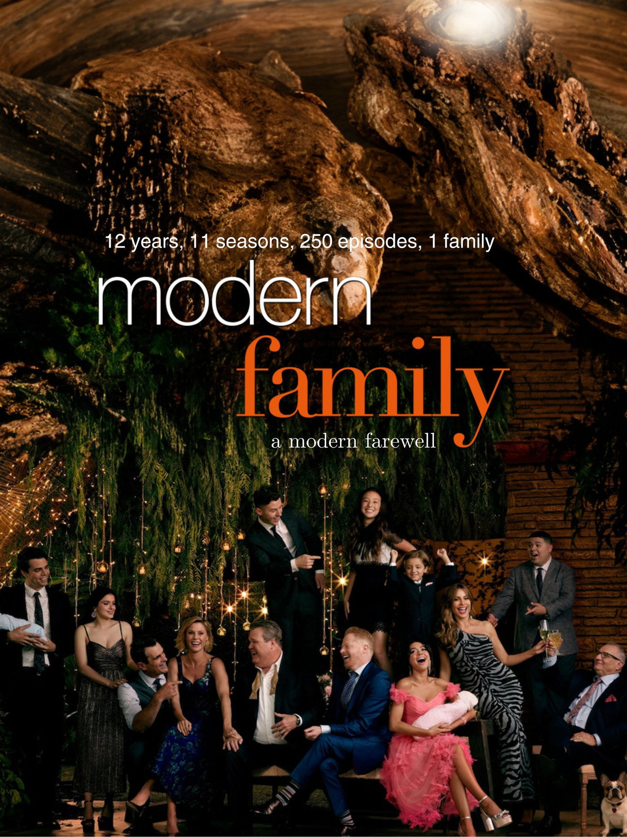 Pôster de Modern Family: A Modern Farewell