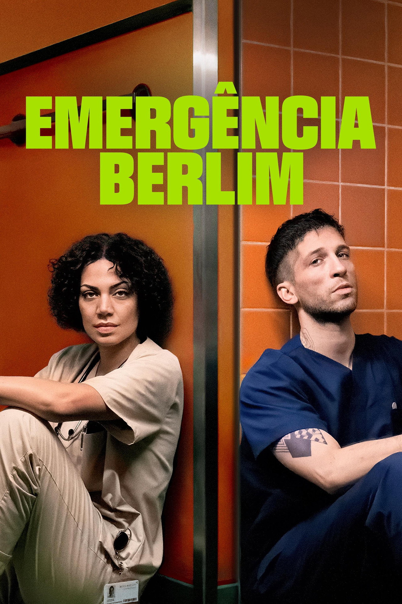 Pôster de Emergência - Berlim