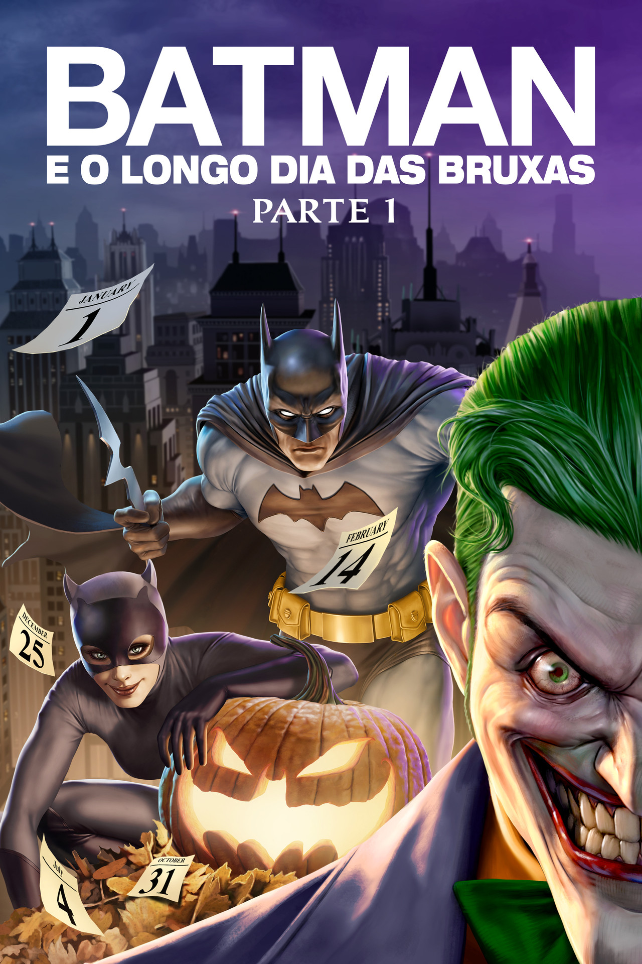 Pôster de Batman: O Longo Dia das Bruxas - Parte 1