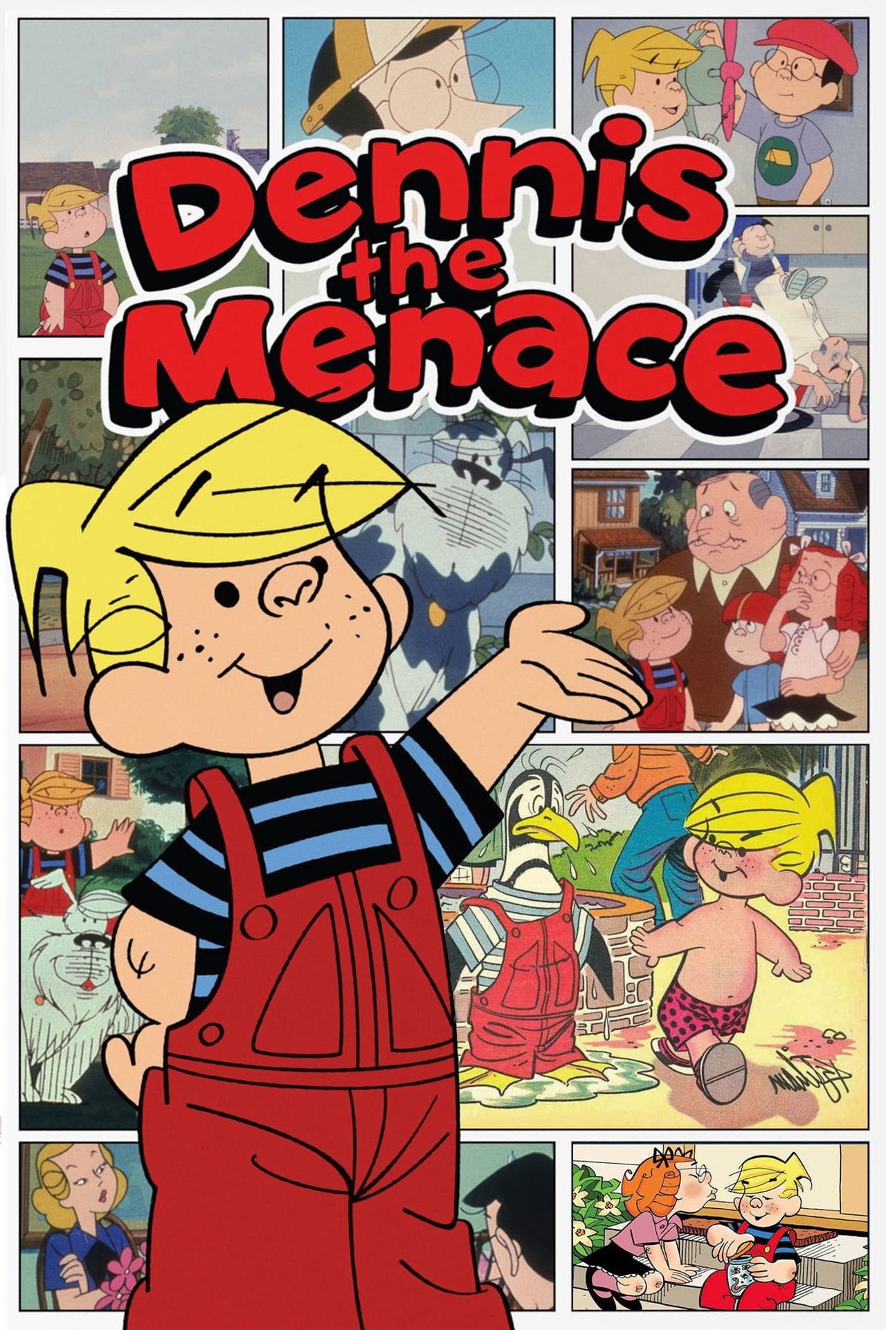 Pôster de Dennis the Menace