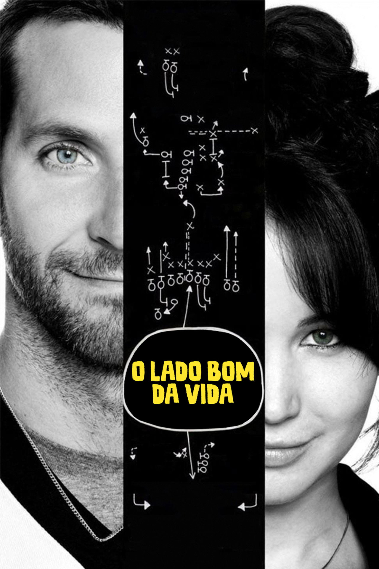 Pôster de O Lado Bom da Vida