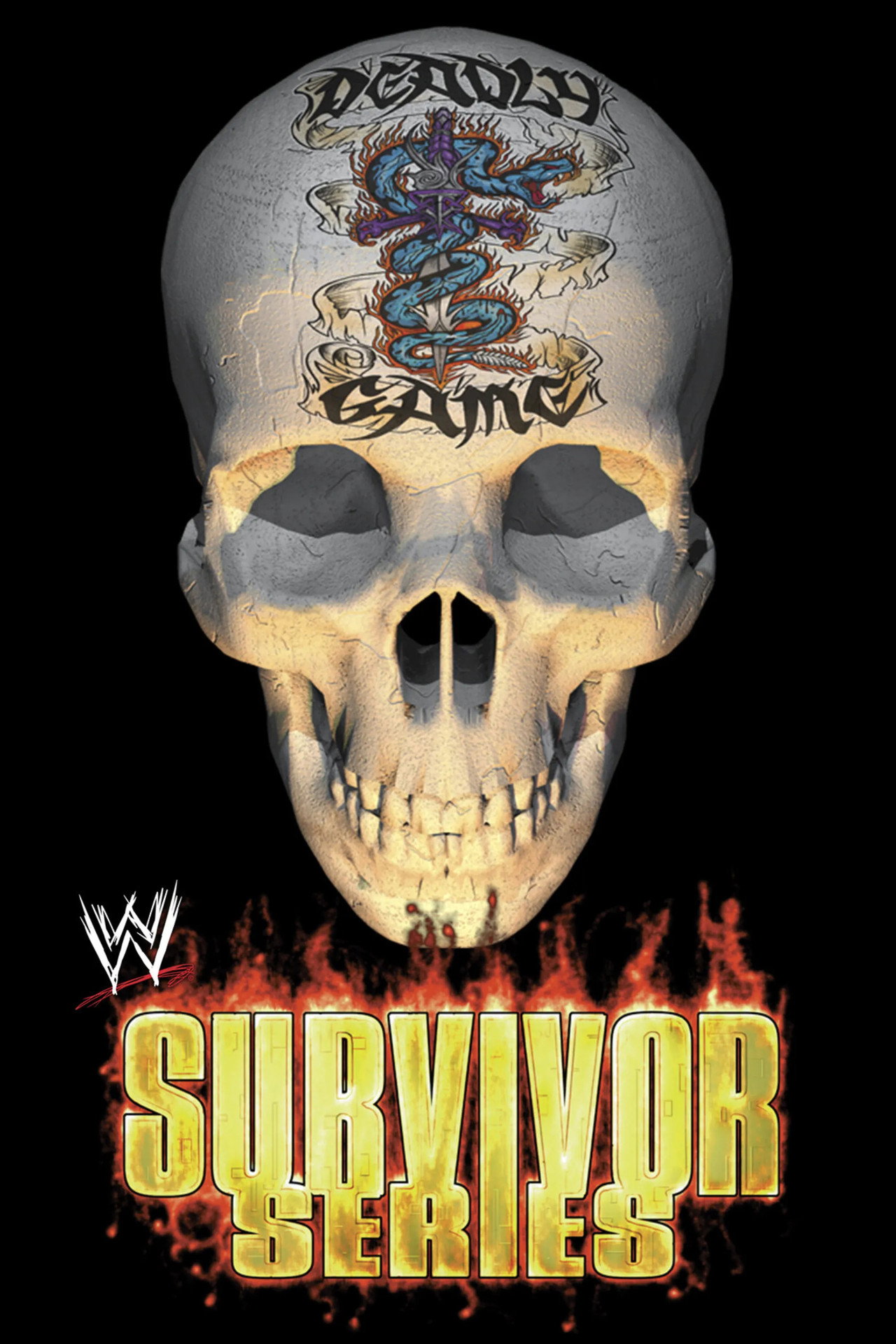 Pôster de WWE Survivor Series 1998