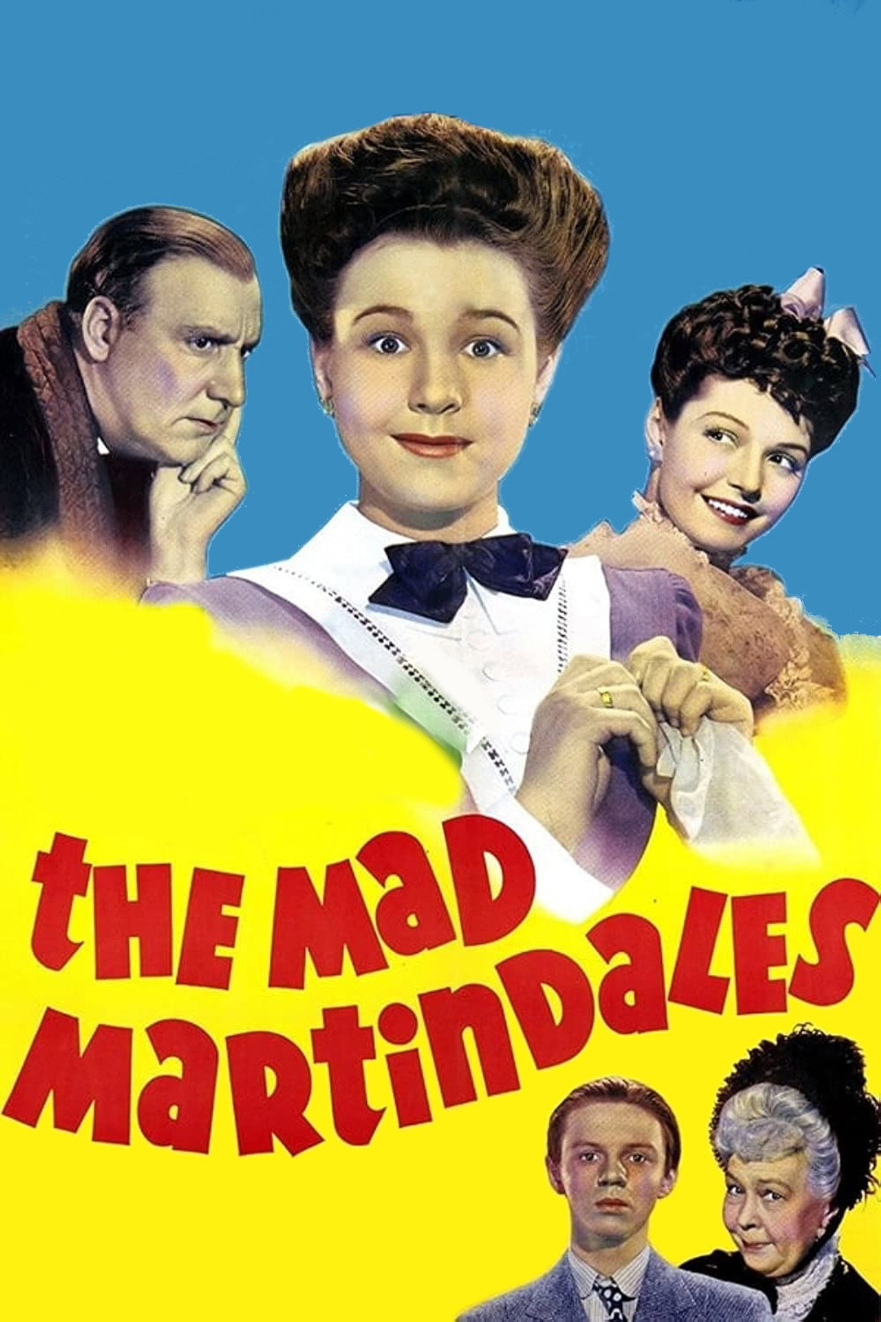 Pôster de The Mad Martindales