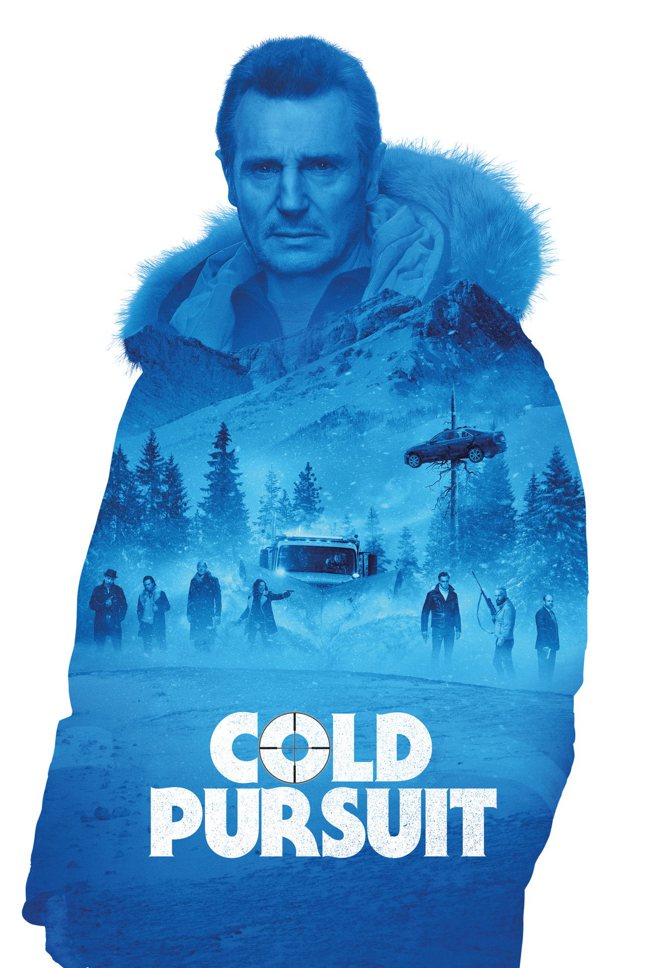 Pôster de Cold Pursuit