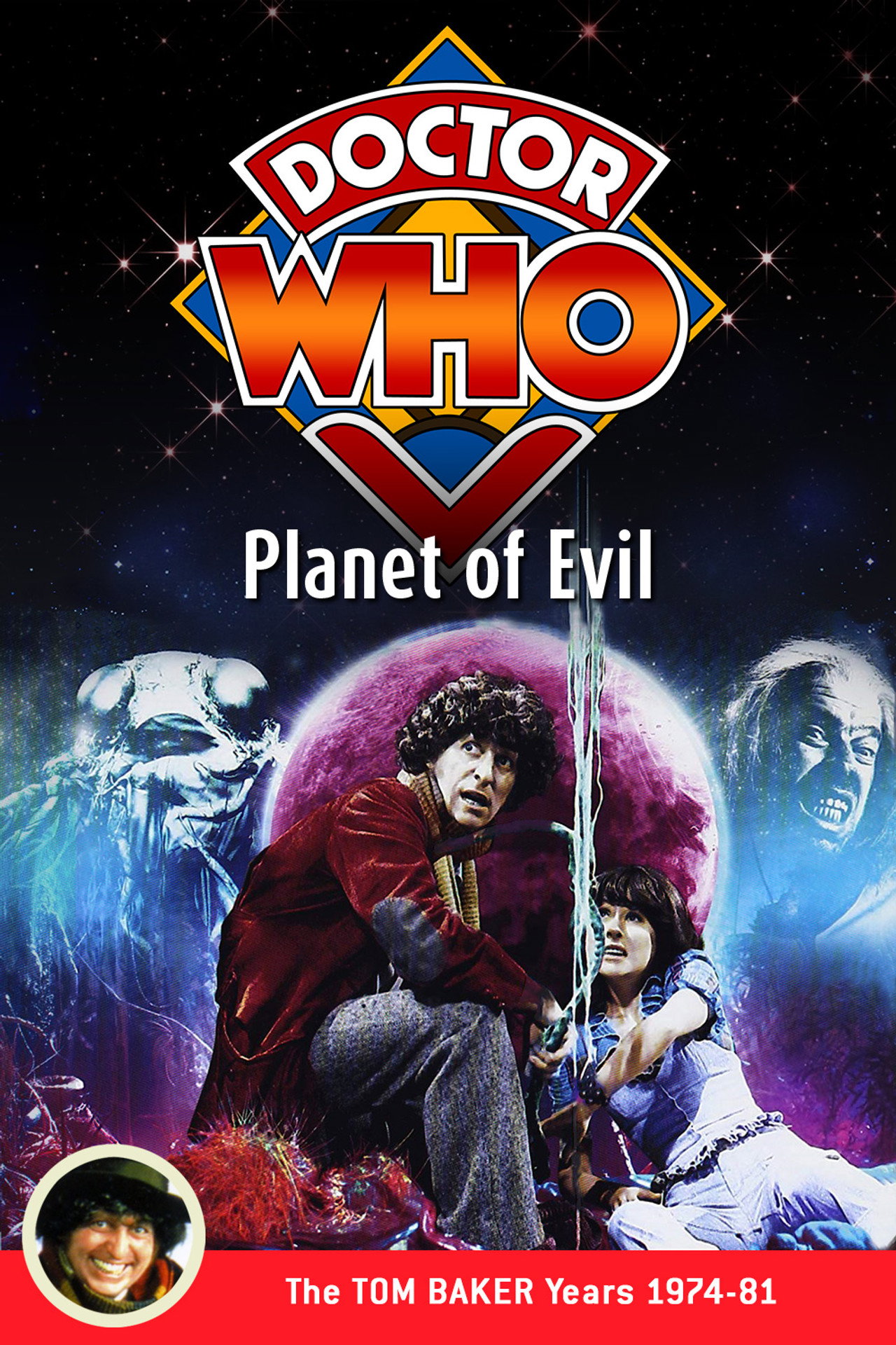 Pôster de Doctor Who: Planet of Evil