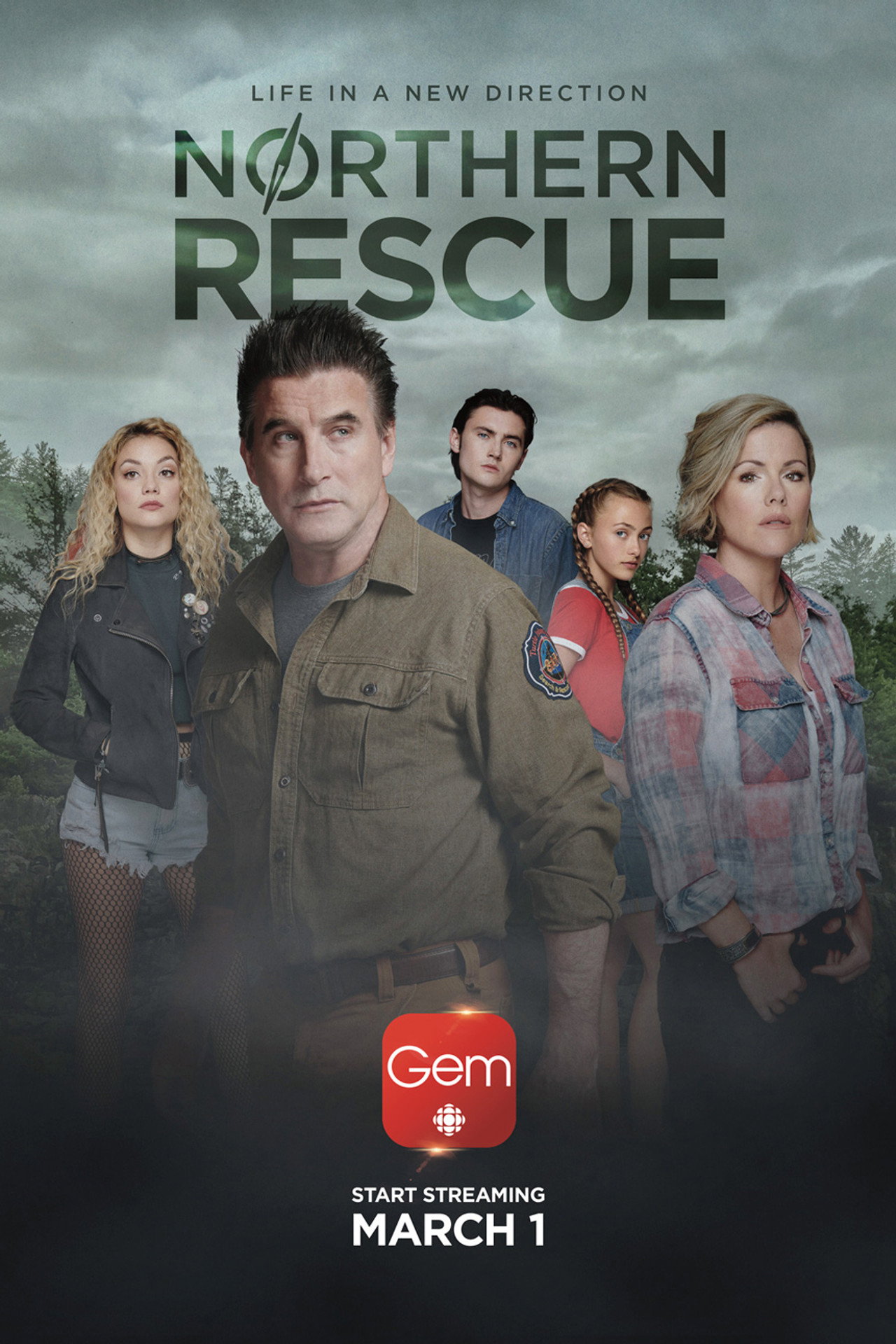 Pôster de Northern Rescue