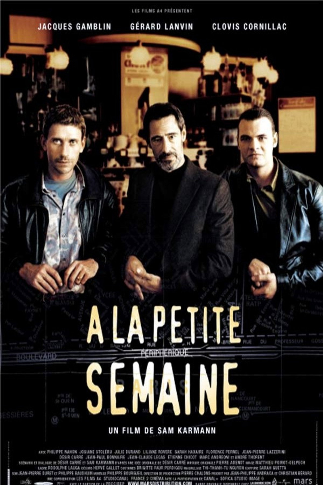 Pôster de À la petite semaine