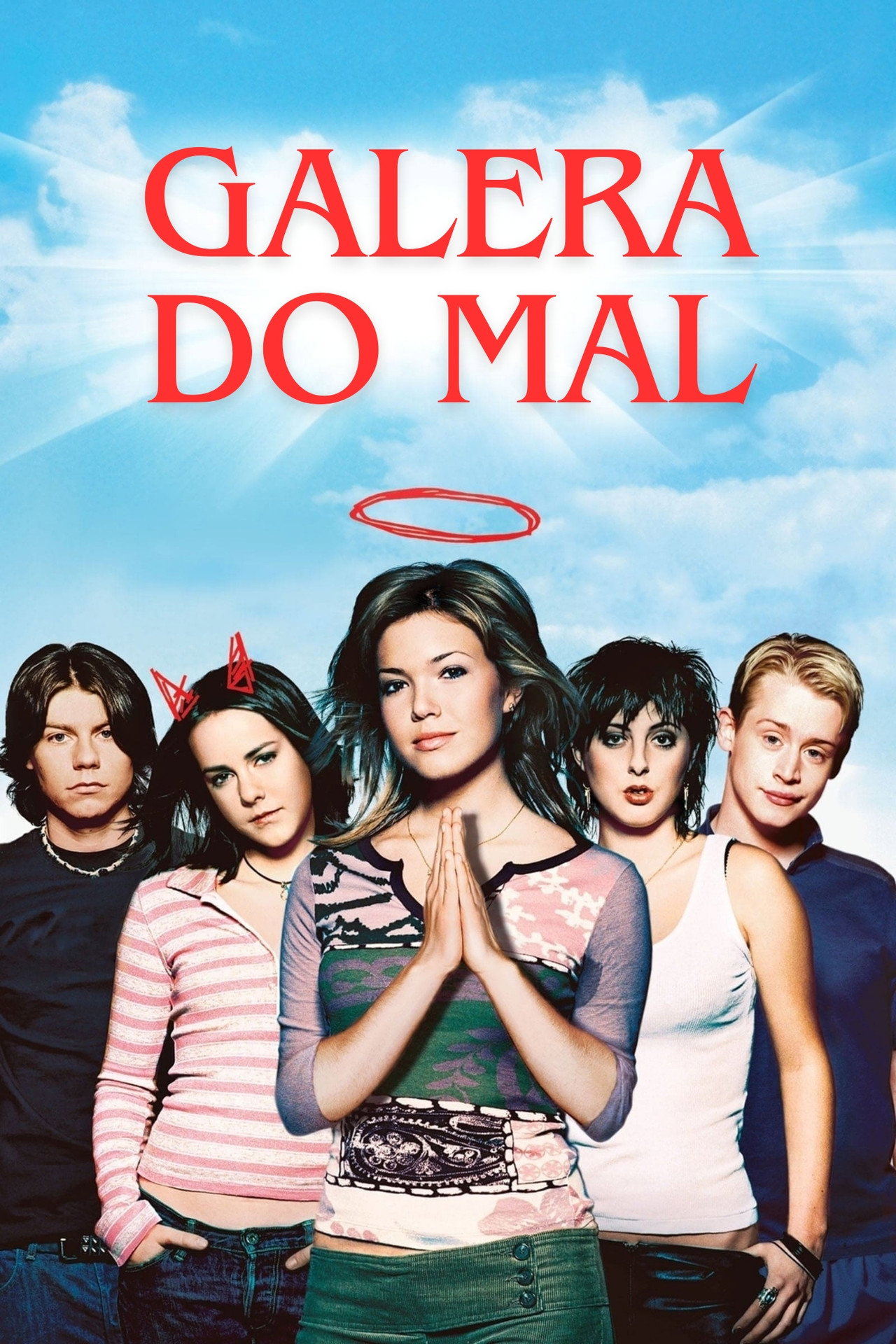 Pôster de Galera do Mal
