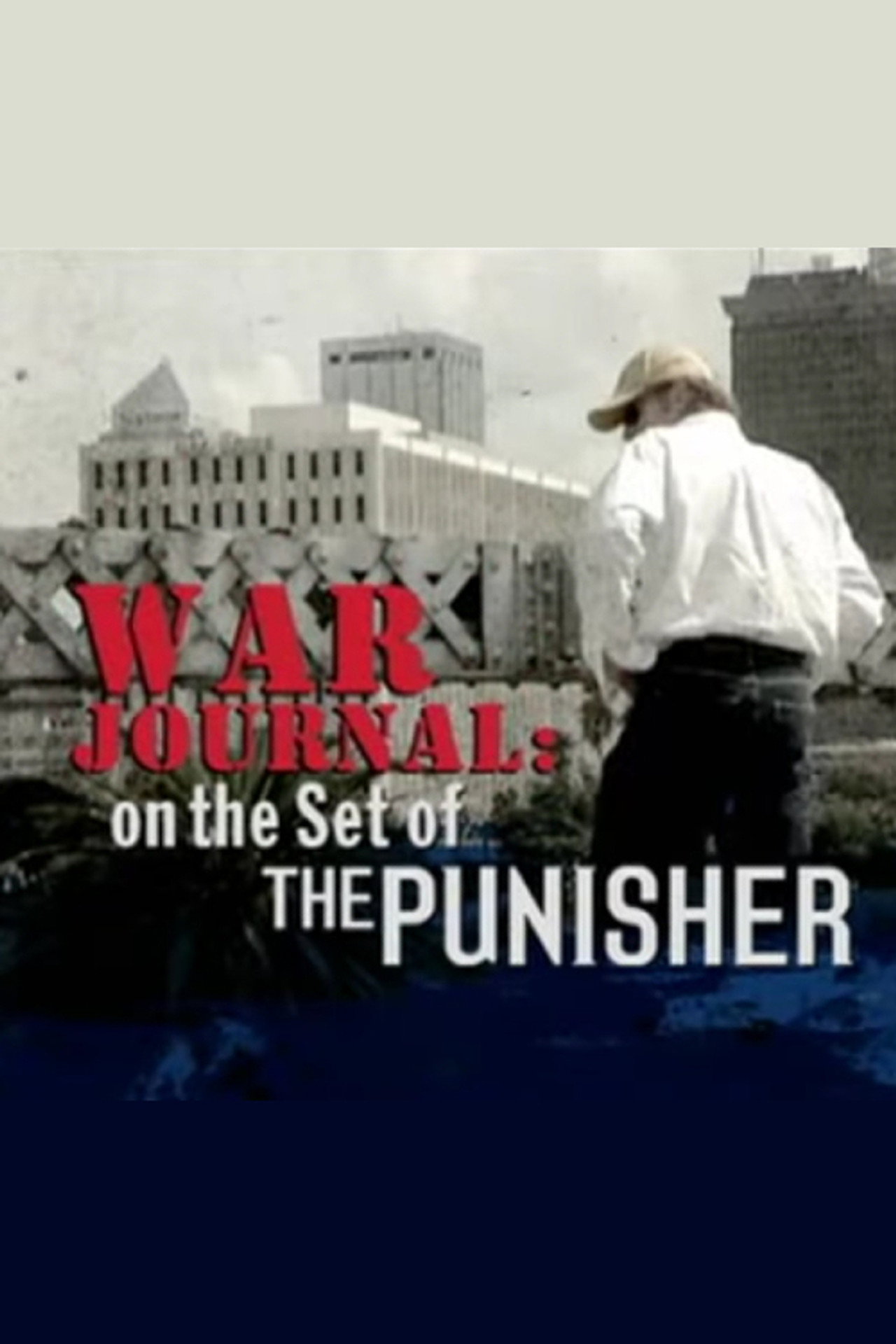 Pôster de War Journal: On the Set of The Punisher
