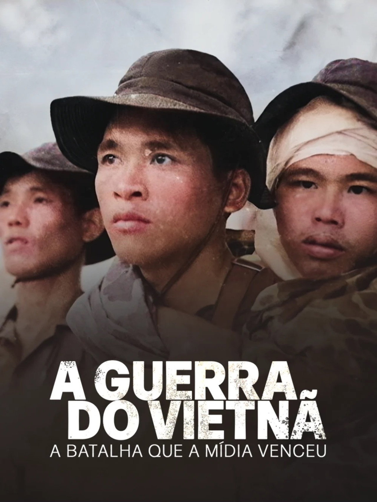 Pôster de A Guerra do Vietnã: A Batalha que a Mídia Venceu
