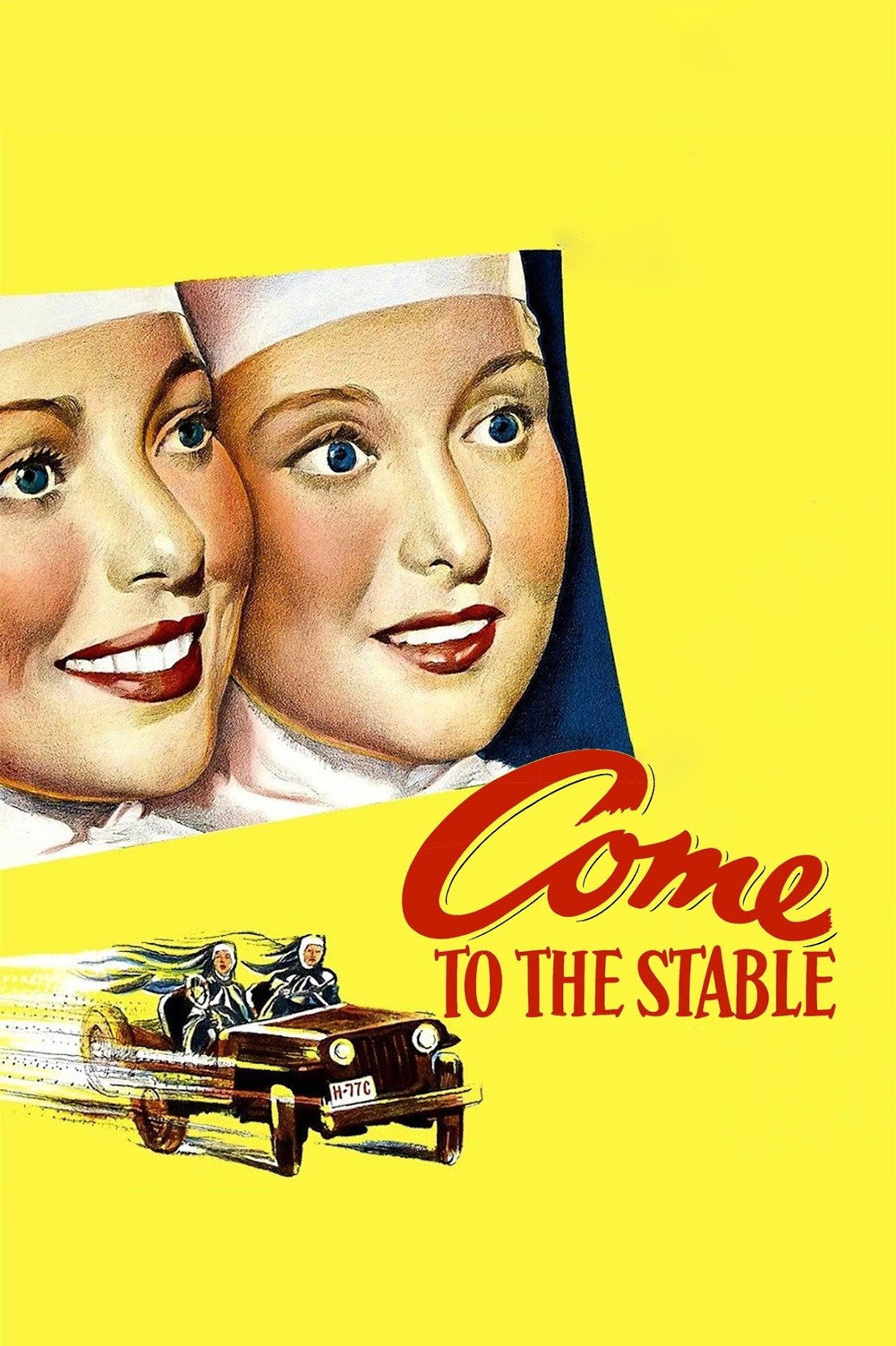 Pôster de Come to the Stable