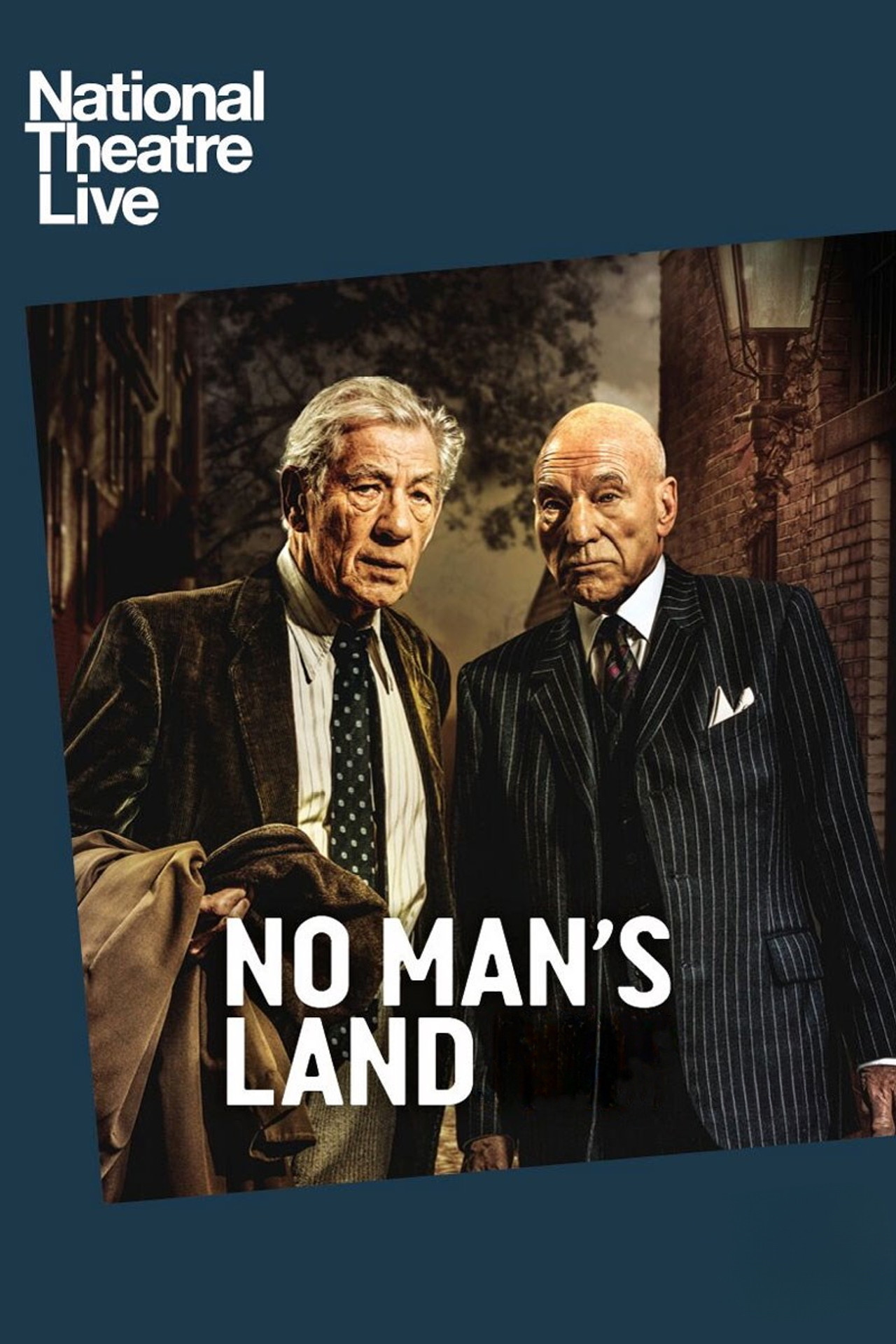 Pôster de National Theatre Live: No Man's Land